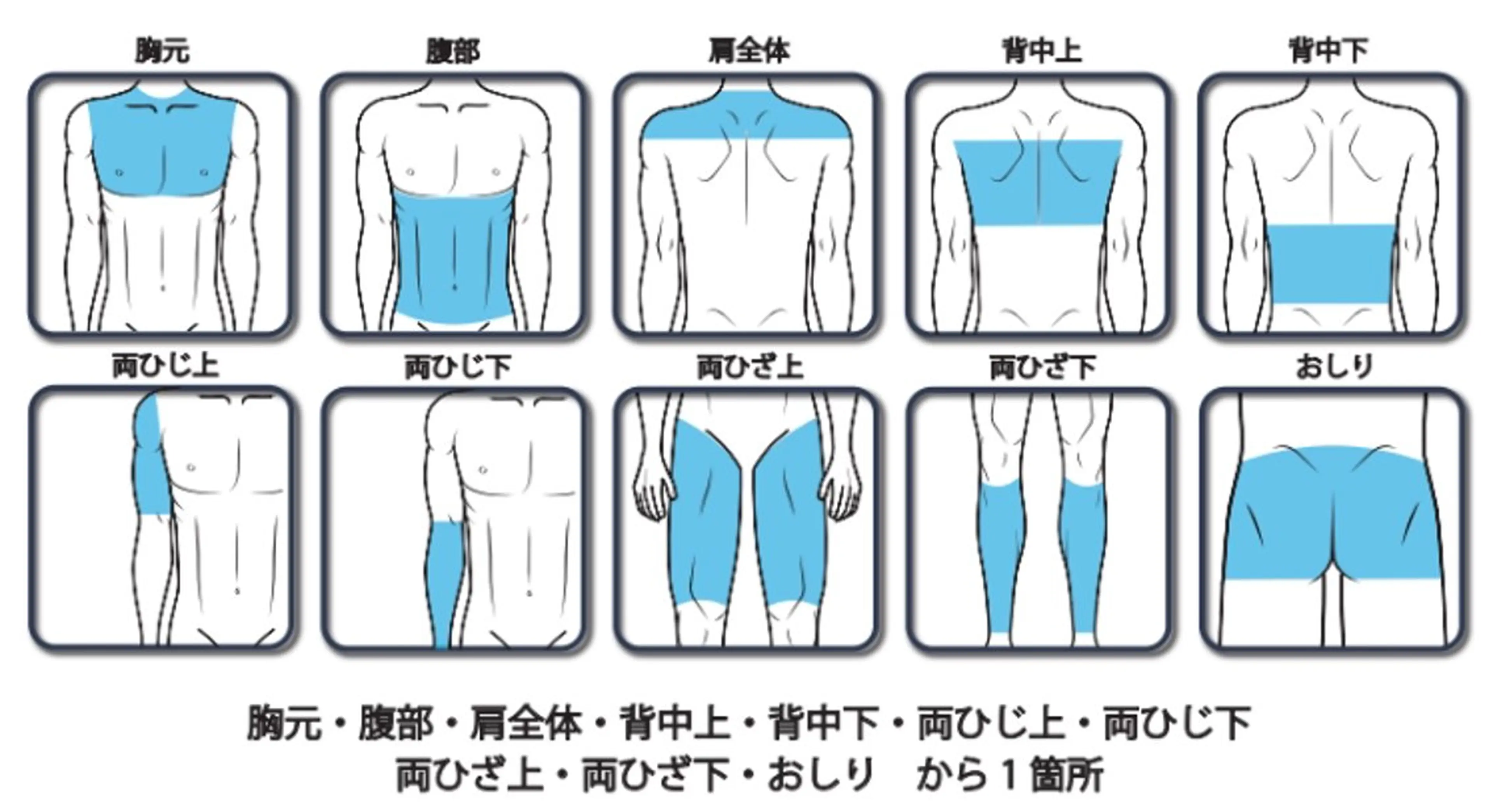 メンズ美肌脱毛 seekest.のエステ・リラクイメージ