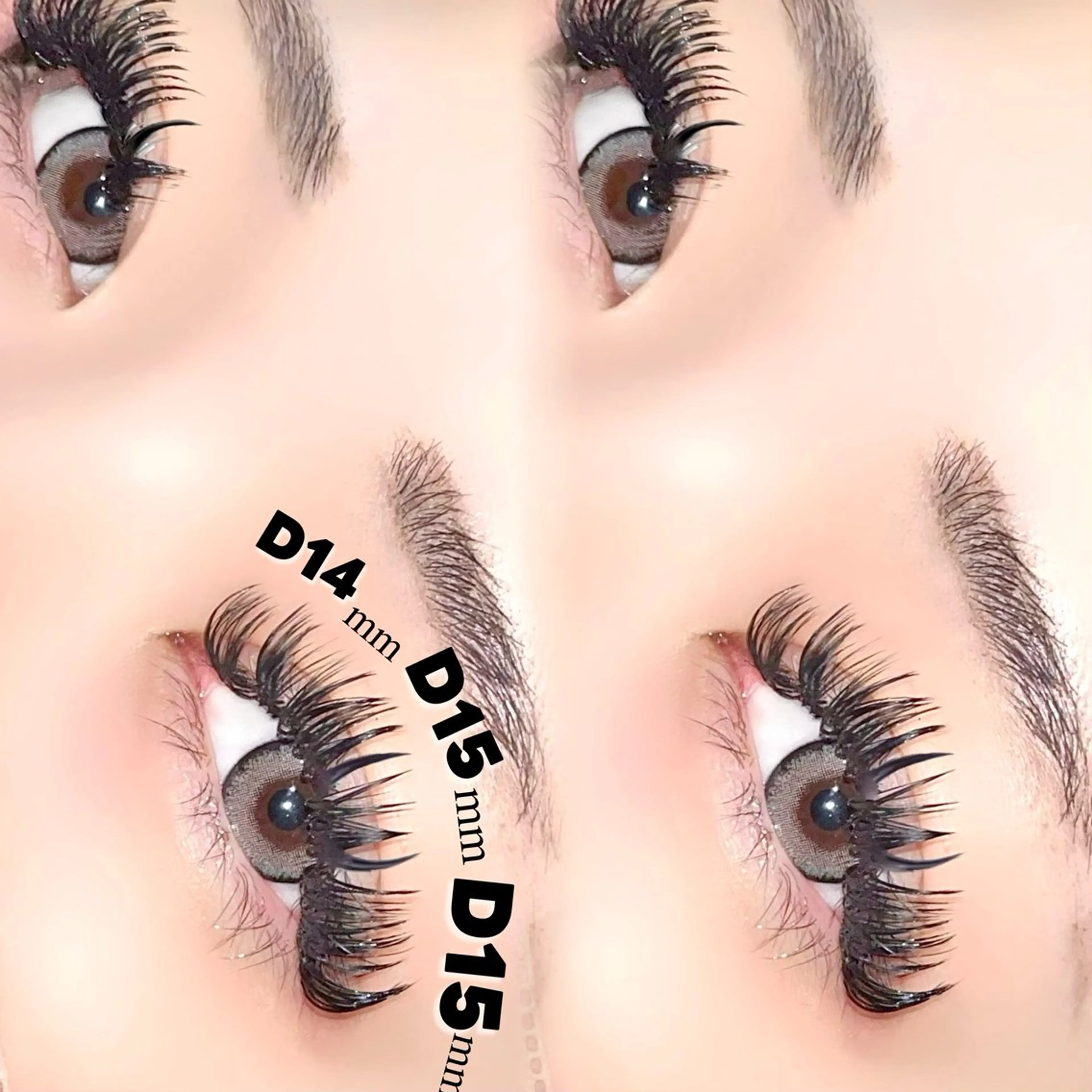 マツエク・マツパ マツエク ICY❁⃘eye aikaのマツエク・マツパデザイン