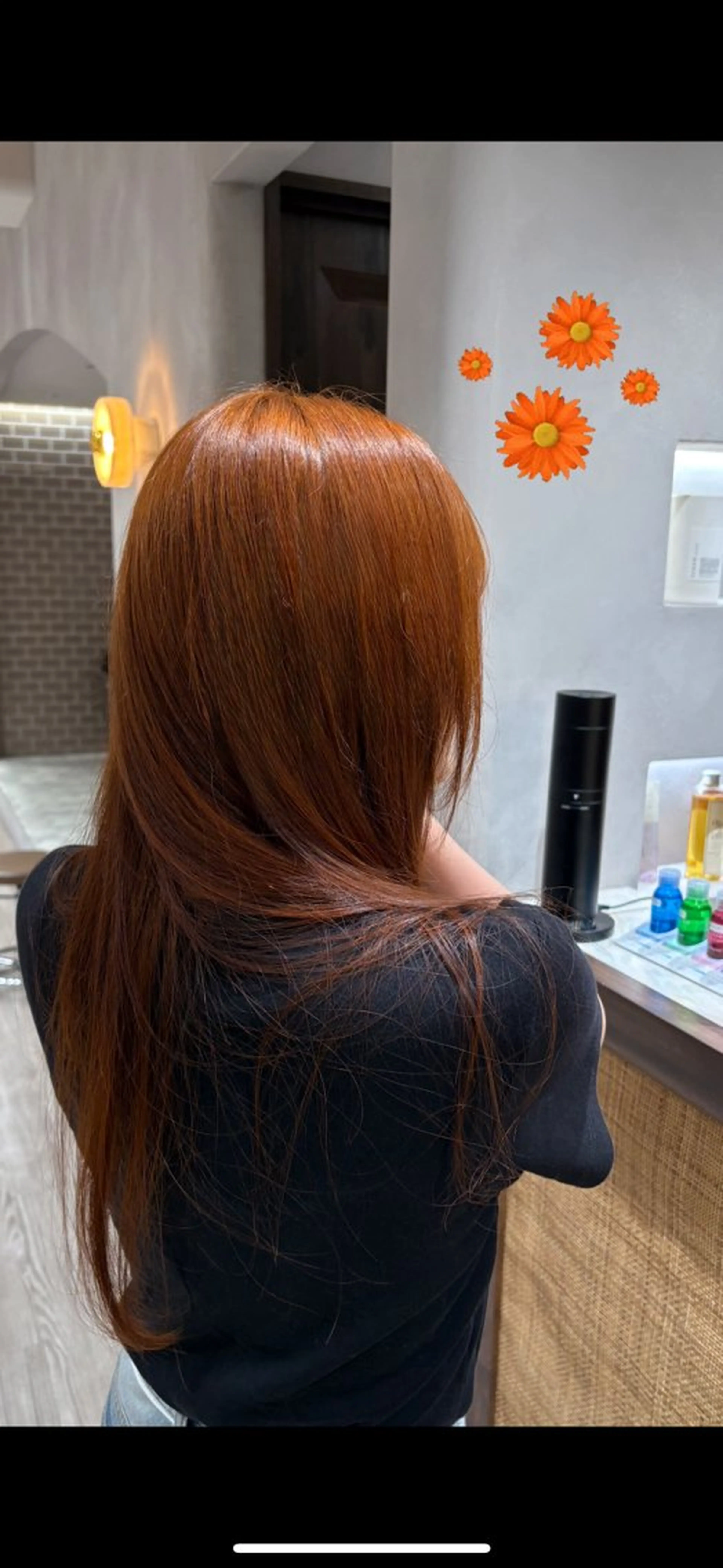 🦋🪼🐬カット＋カラー＋トリートメント🦋🪼🐬の写真