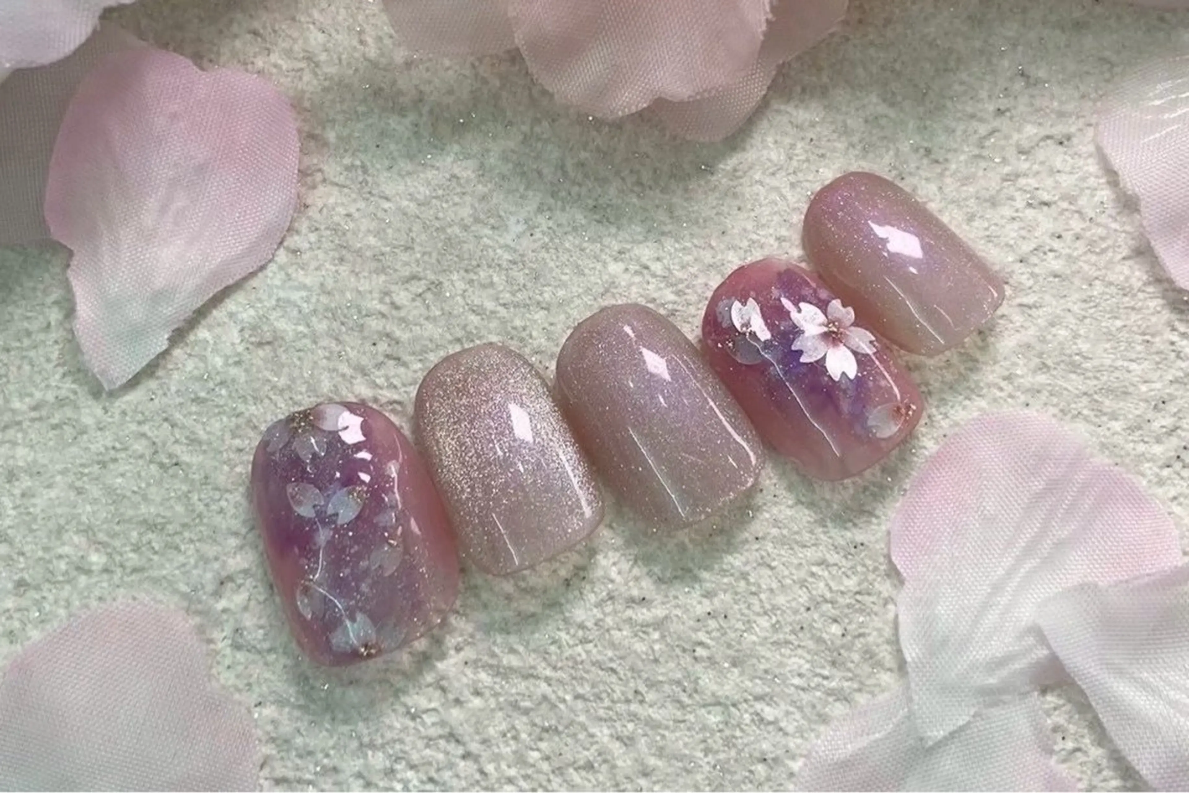 ネイル nail salon quartetto所属・nail salon quartettoのネイルデザイン