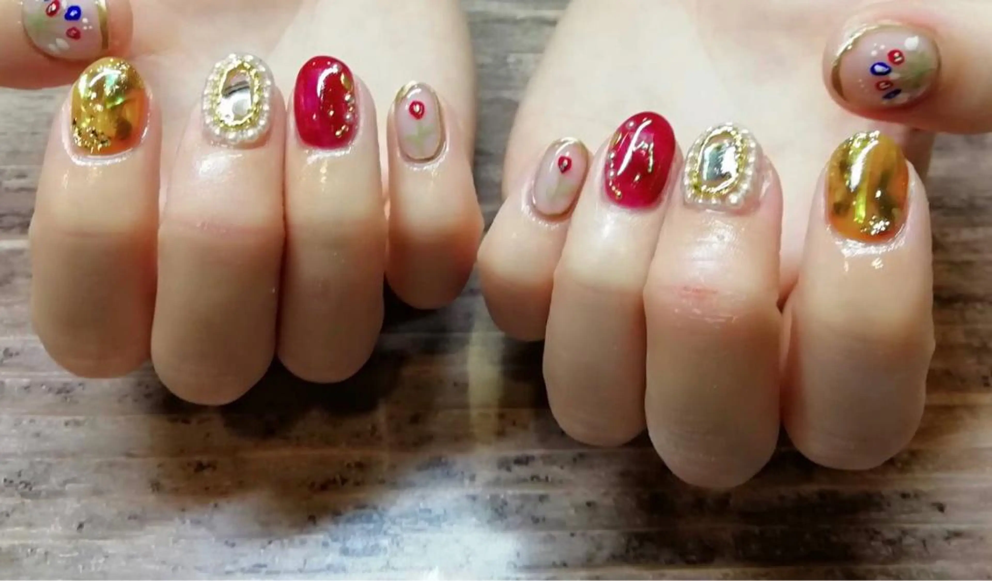 ネイル ハンドネイル palmy nailのネイルデザイン