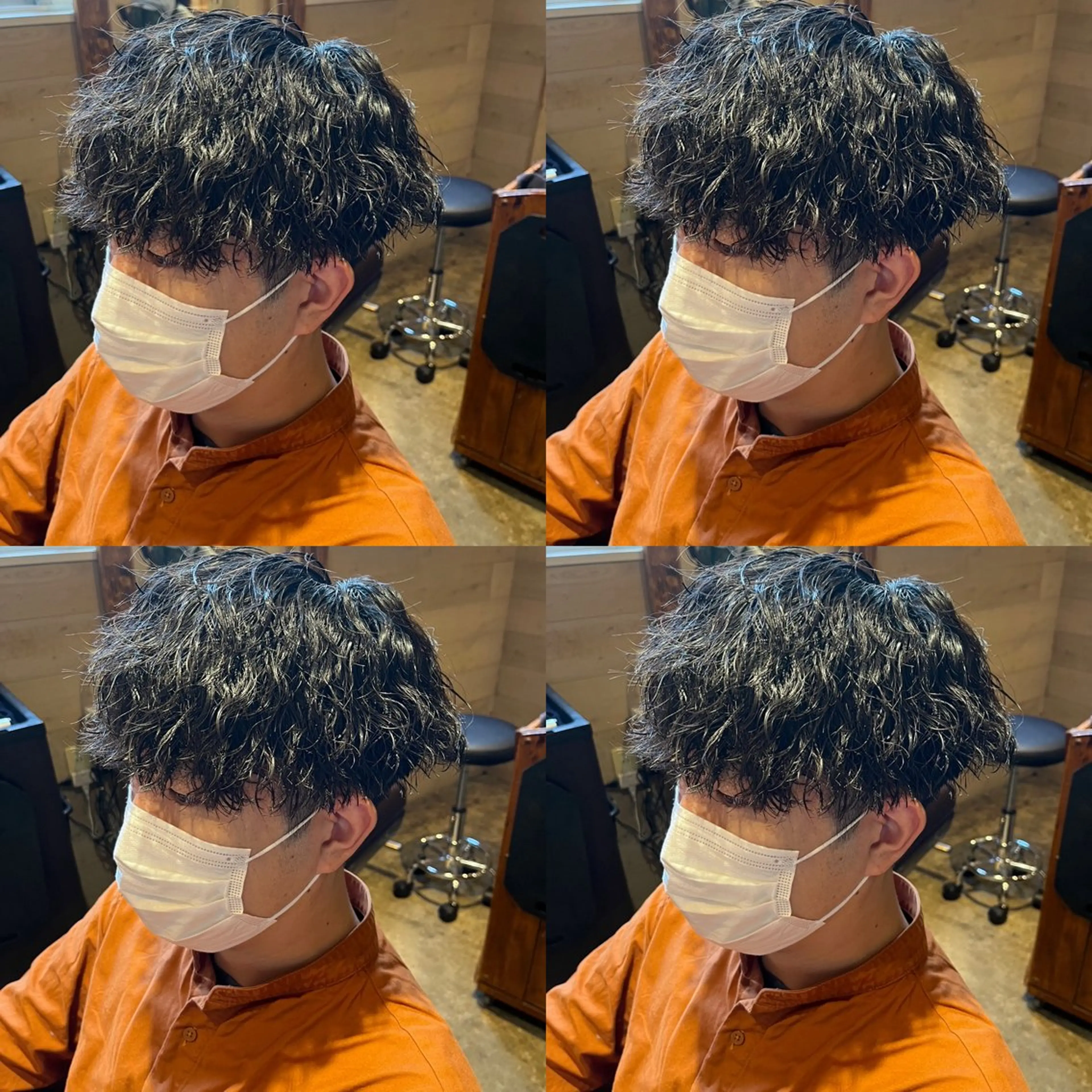 パーマ メンズ ✨美髪改善 特化✨ユウヤ🇰🇷のヘアスタイル