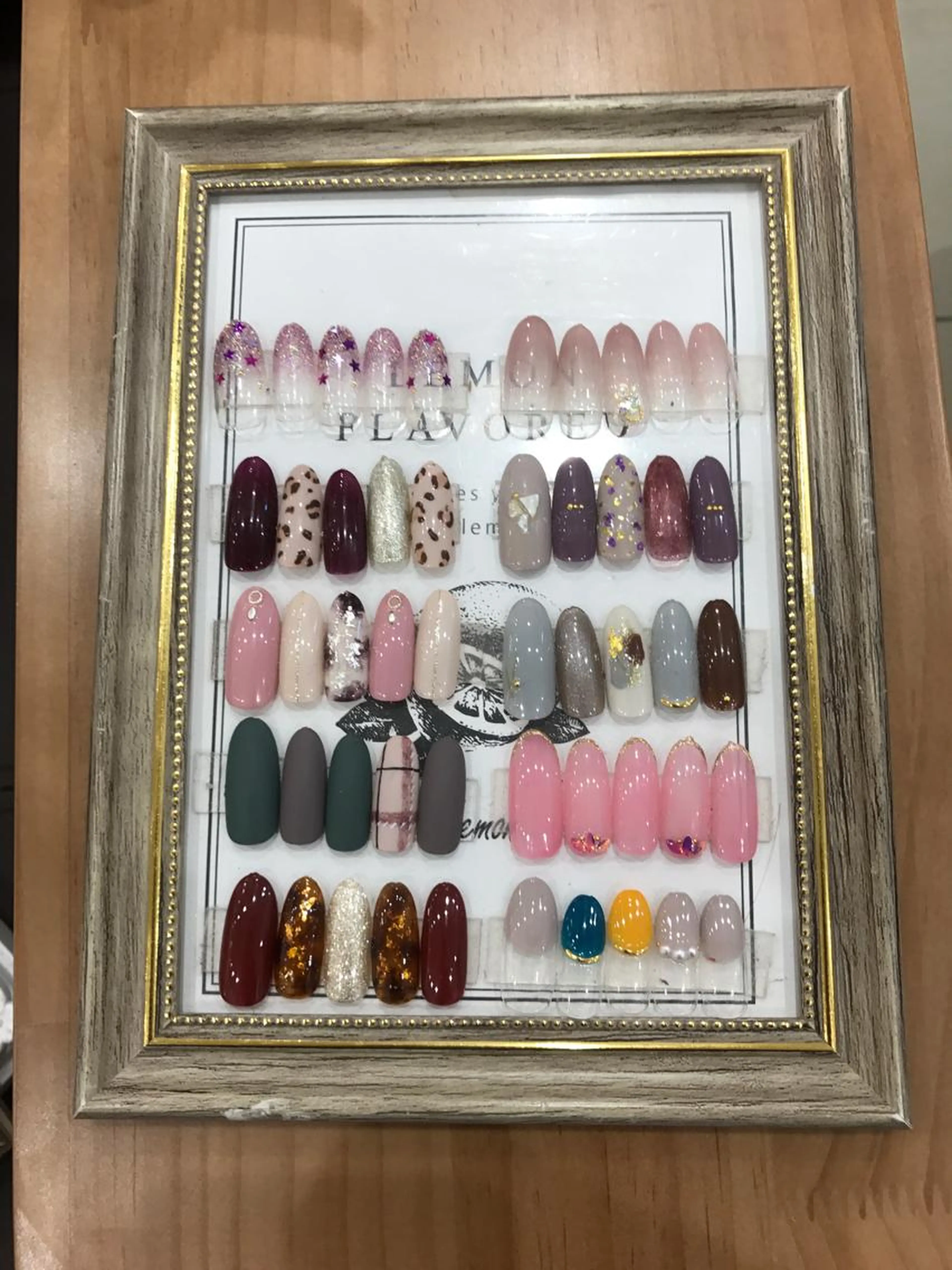 ジェルネイル定額¥7000の写真