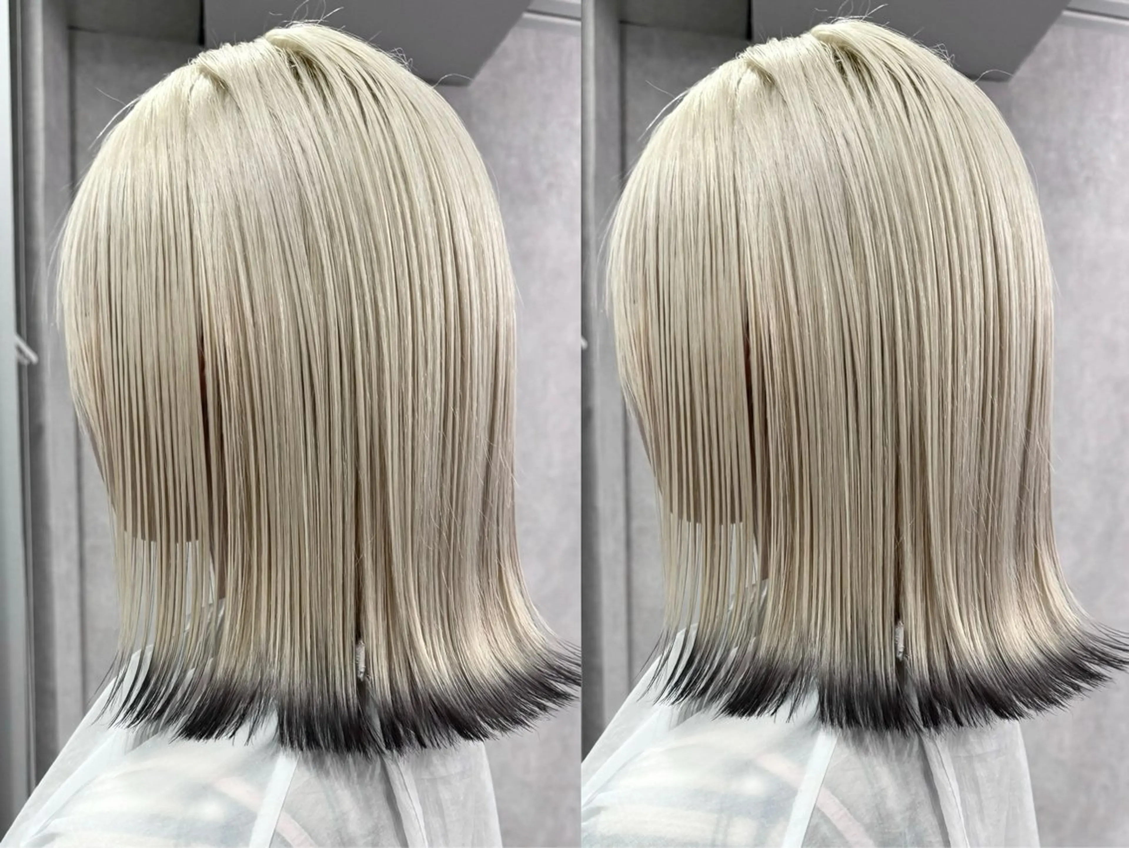 ショート カラー ブリーチ/ハイトーン LOWRL【ロウル】のヘアスタイル