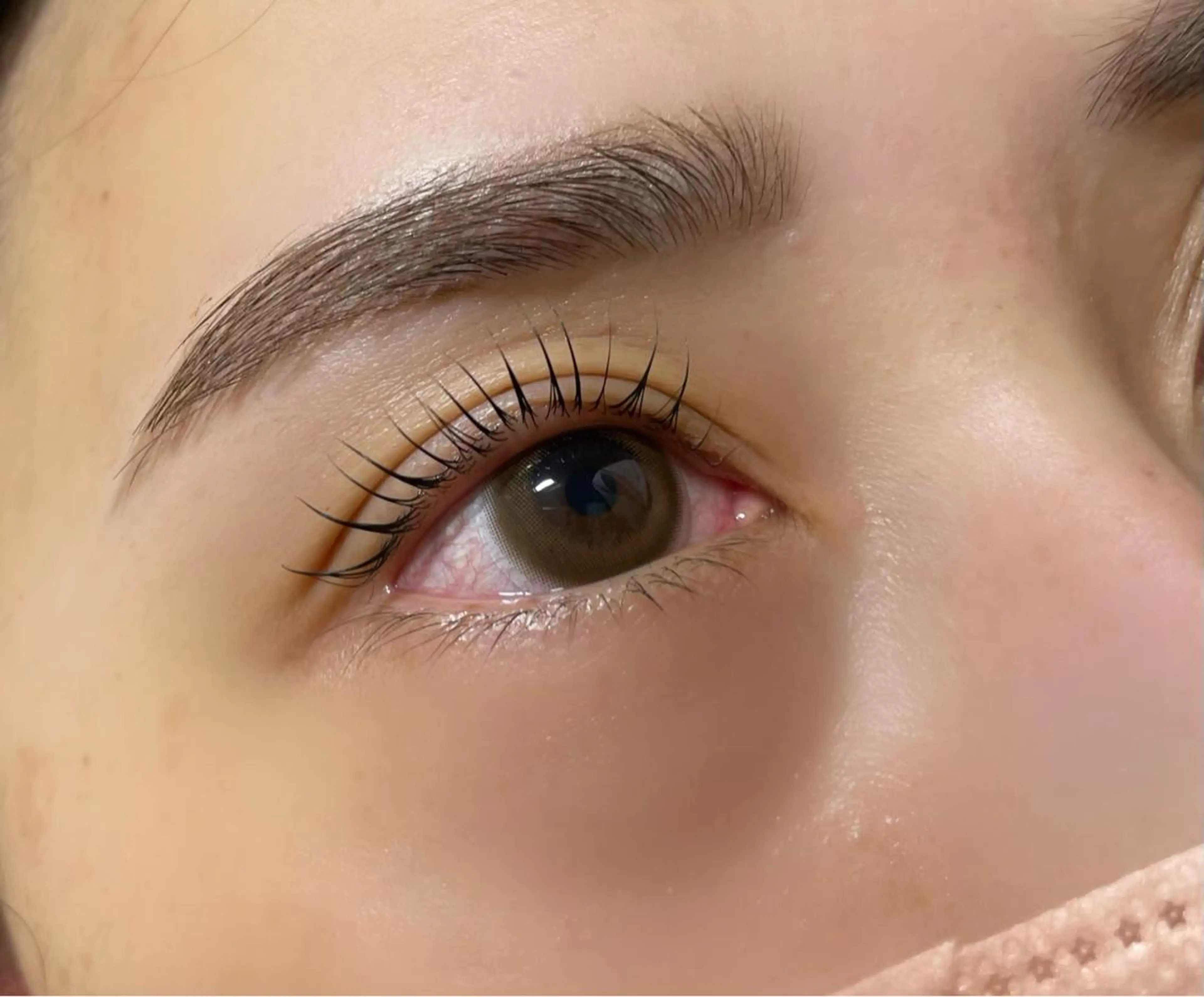 マツエク・マツパ アイブロウ salut ayakaのマツエク・マツパデザイン