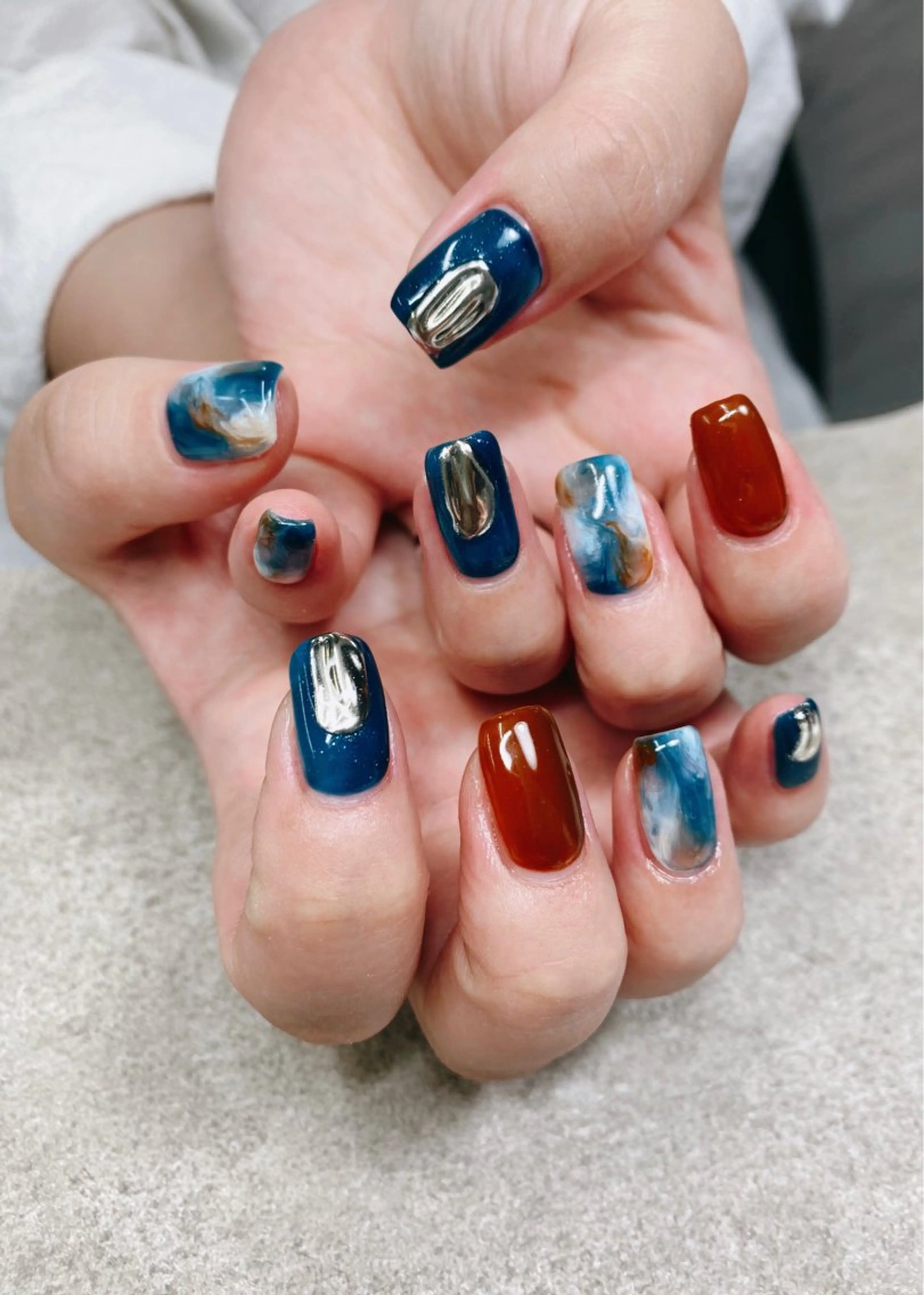 ネイル ハンドネイル 錦糸町 mi_nailのネイルデザイン