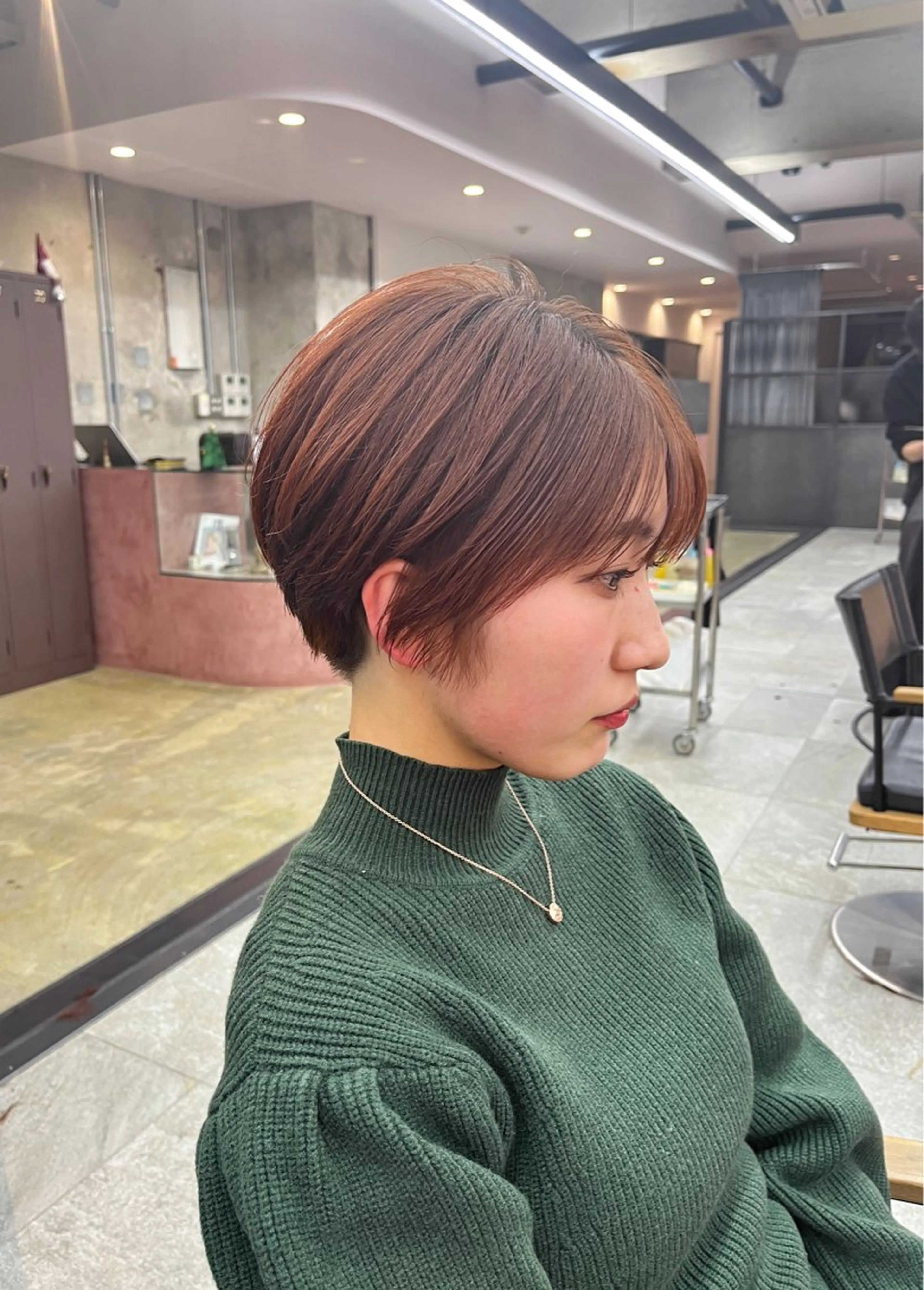 ショート カット benji所属・中江 友哉のヘアスタイル