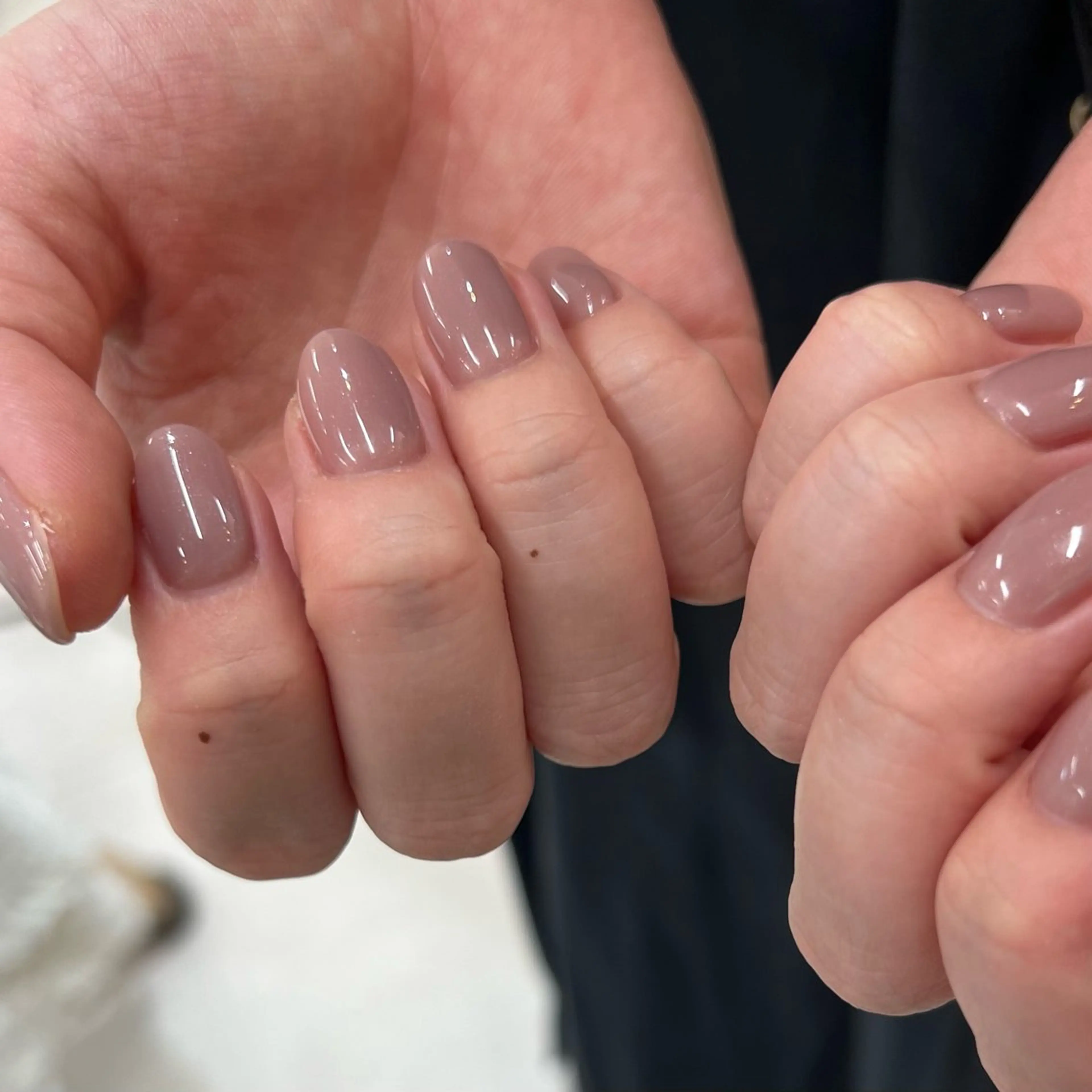 ネイル ワンカラーネイル BellFlower Akane.Momoのネイルデザイン