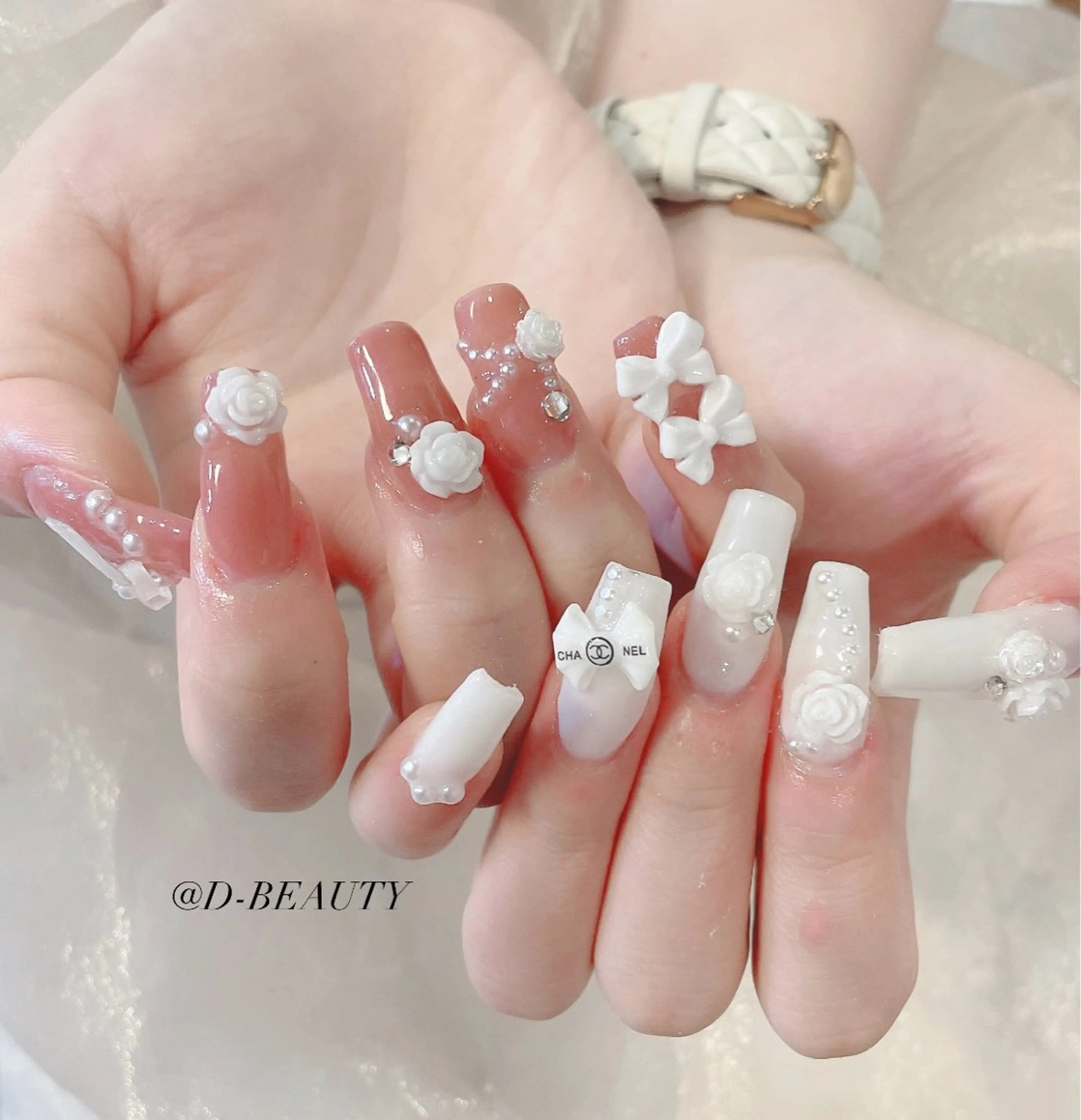 ネイル ハンドネイル D-BEAUTY Nailsalonのネイルデザイン