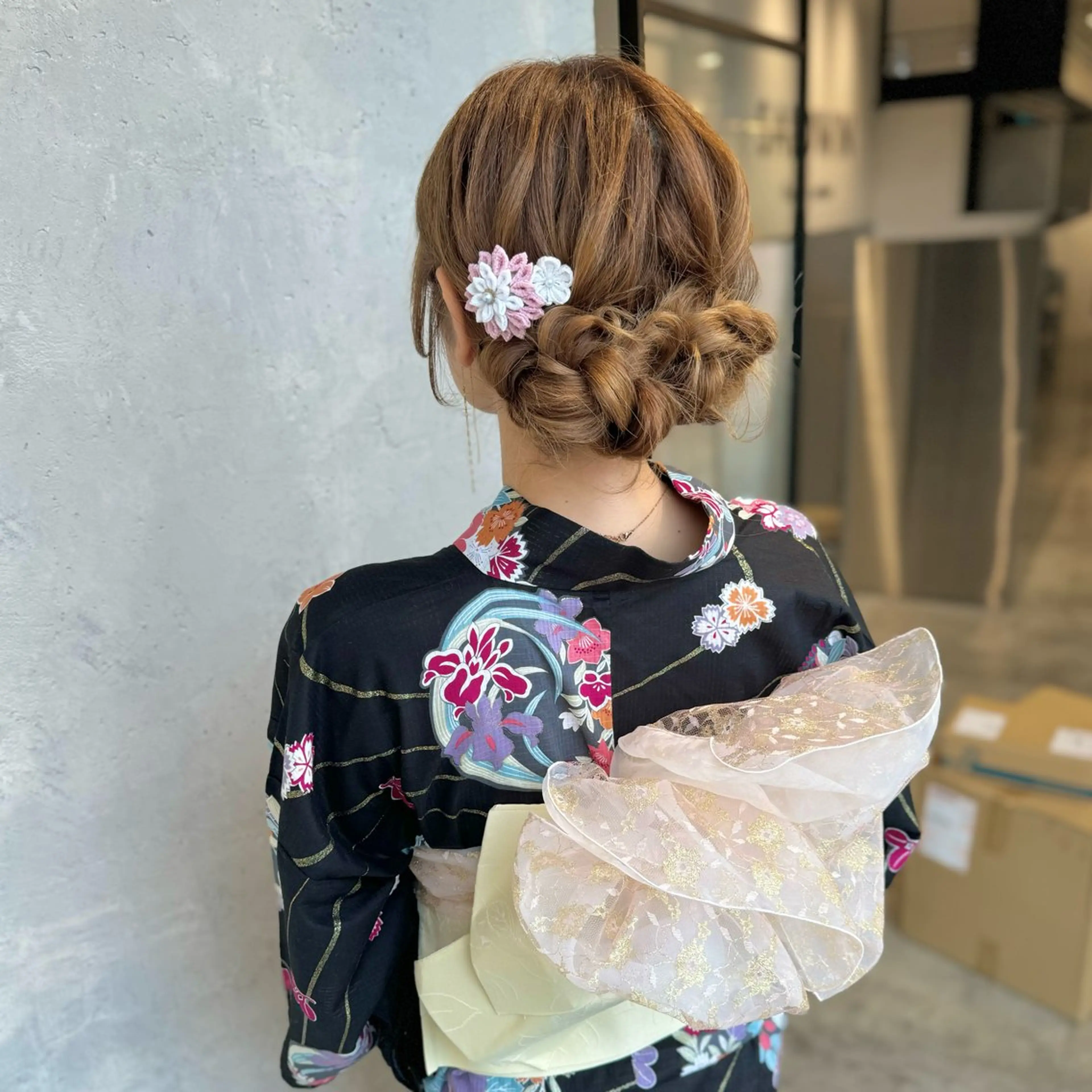 レイヤーカット✂︎池 袋個室サロンkumaのヘアスタイル