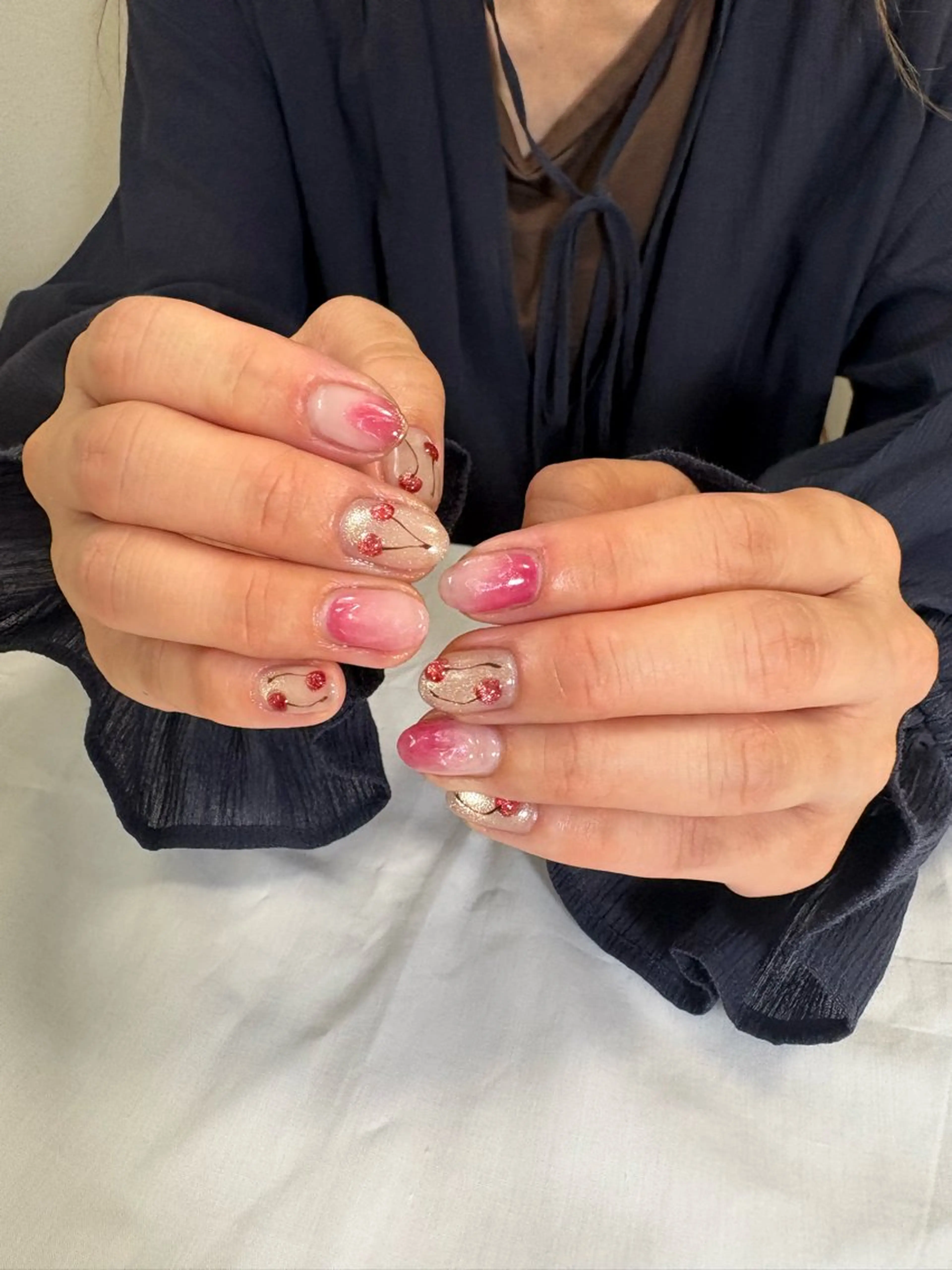 ネイル ハンドネイル liulu nailのネイルデザイン