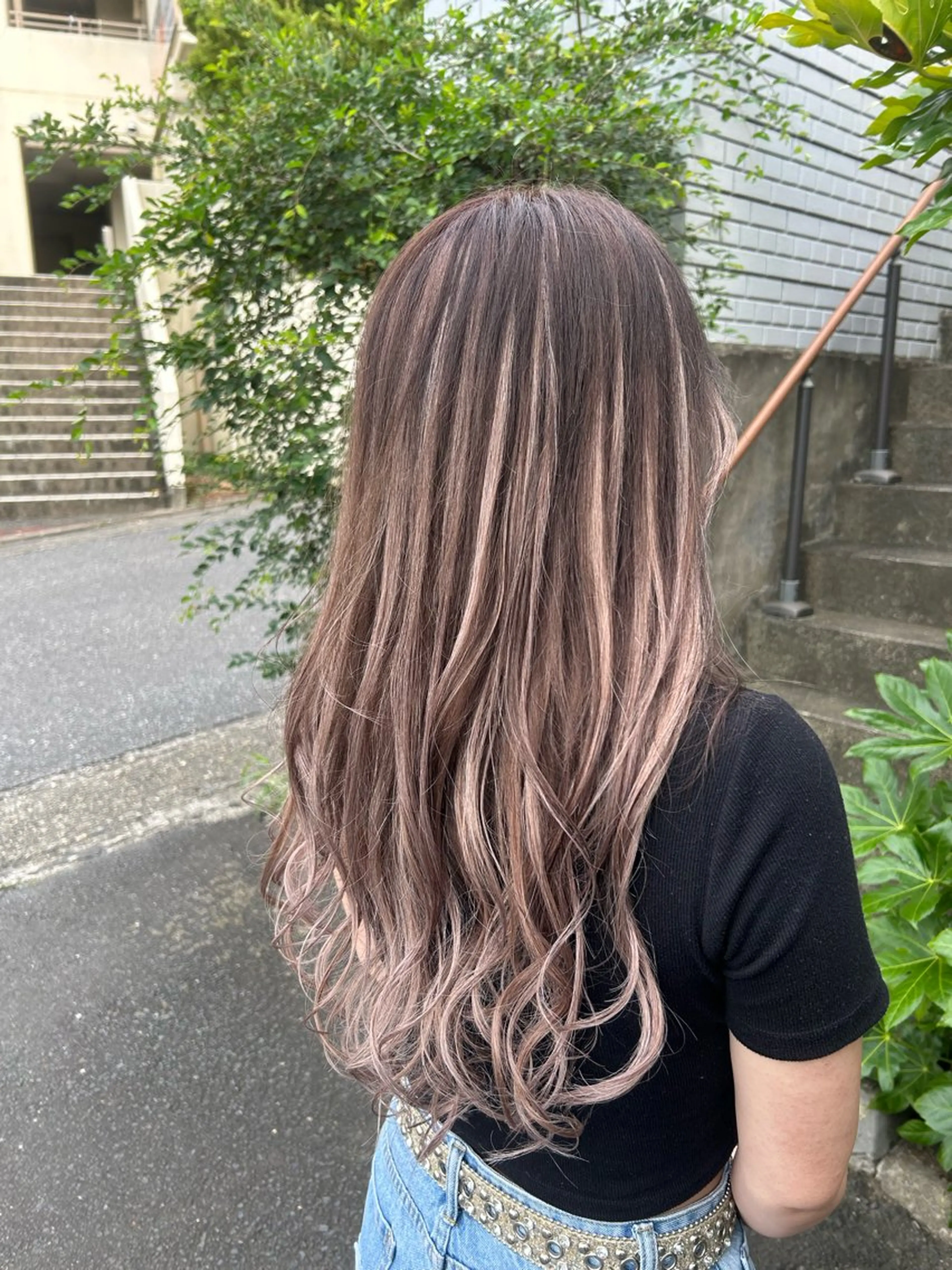 ダブルスキルエクステ /羽エクステ白石宇由のヘアスタイル