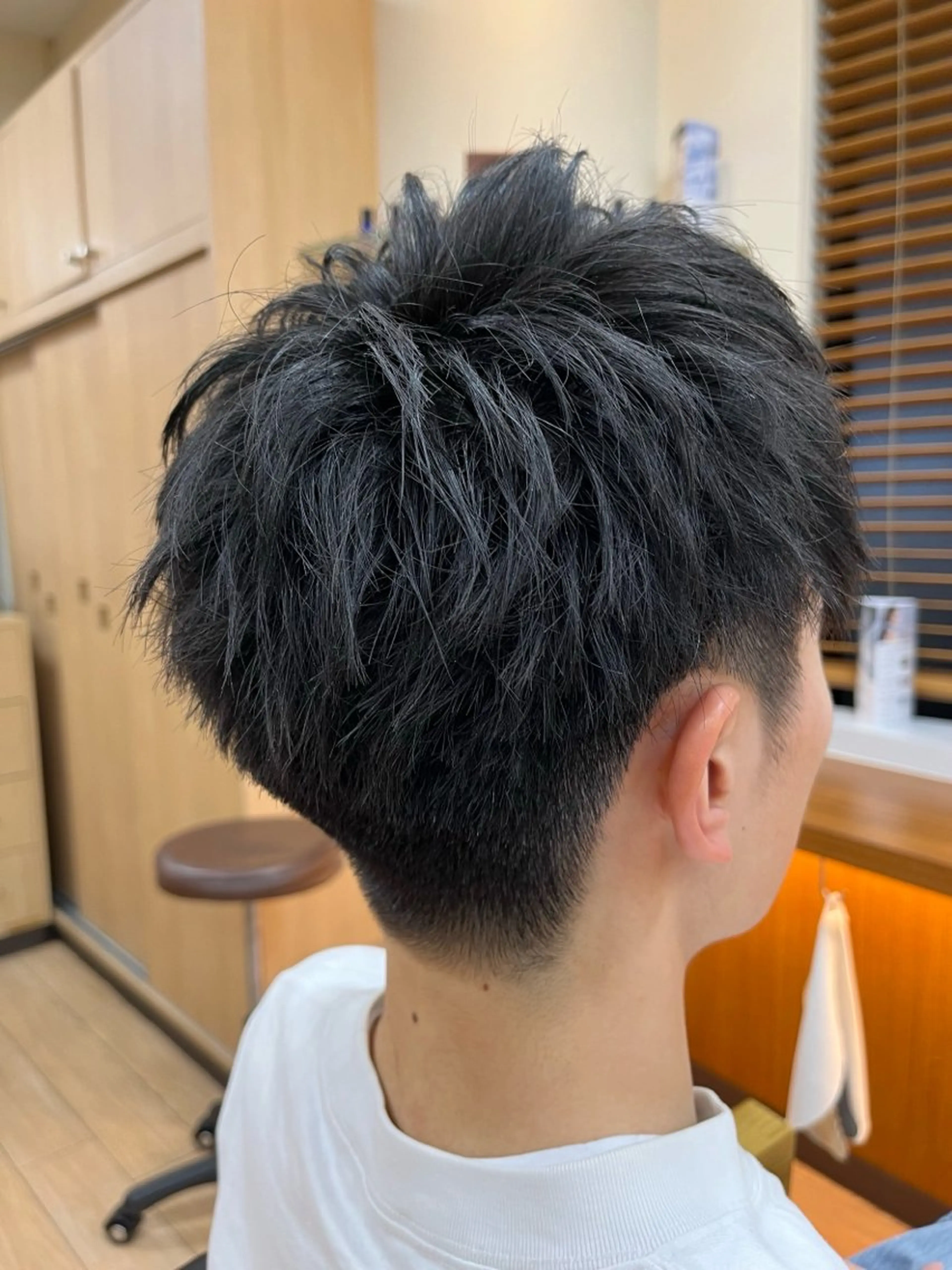 メンズ ⚡️カットモデル募集 本田誠也⚡️のヘアスタイル