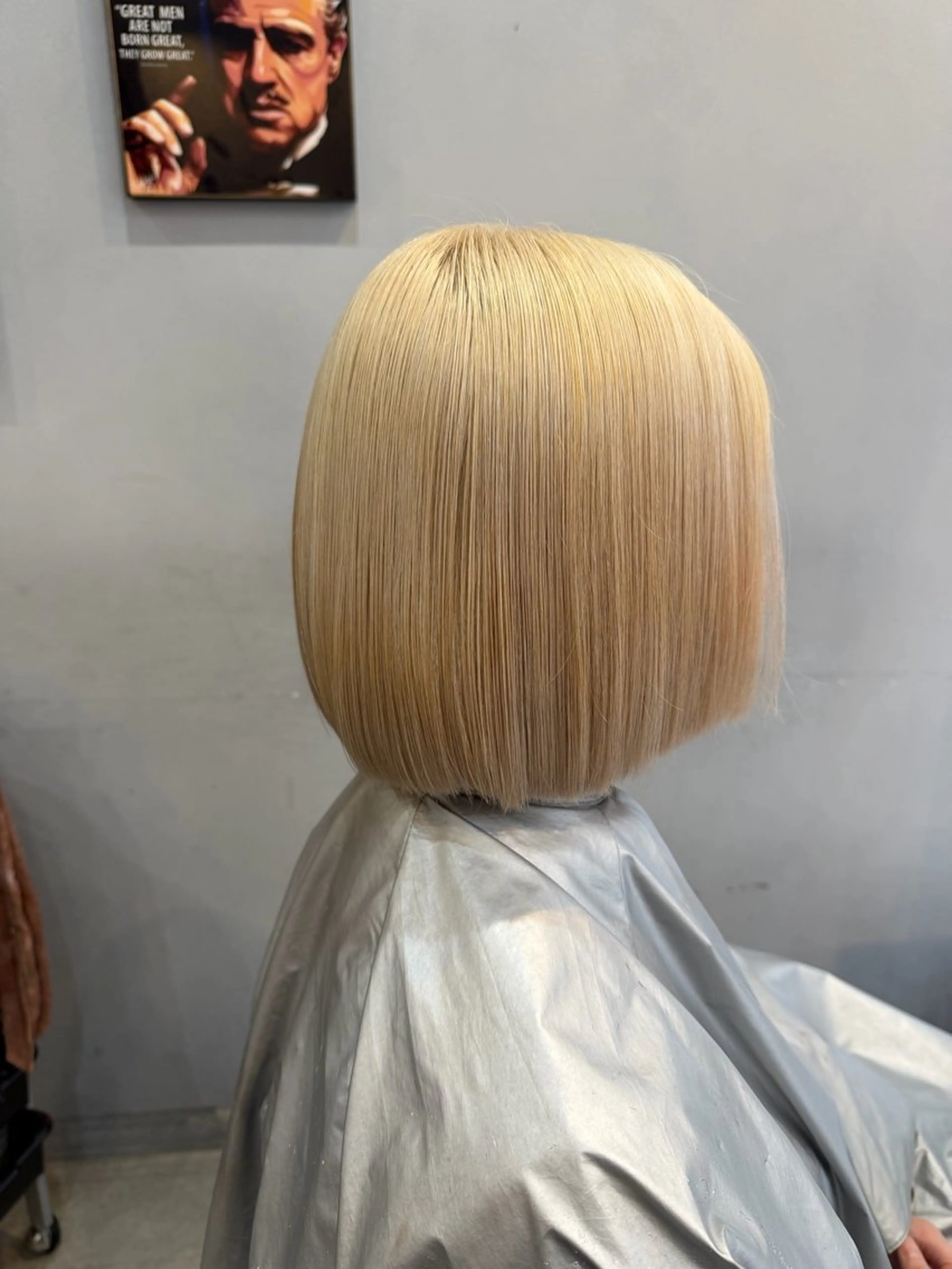 ショート カラー ブロンド ヘアカラー 髪質改善・艶カラー HIROTOのヘアスタイル