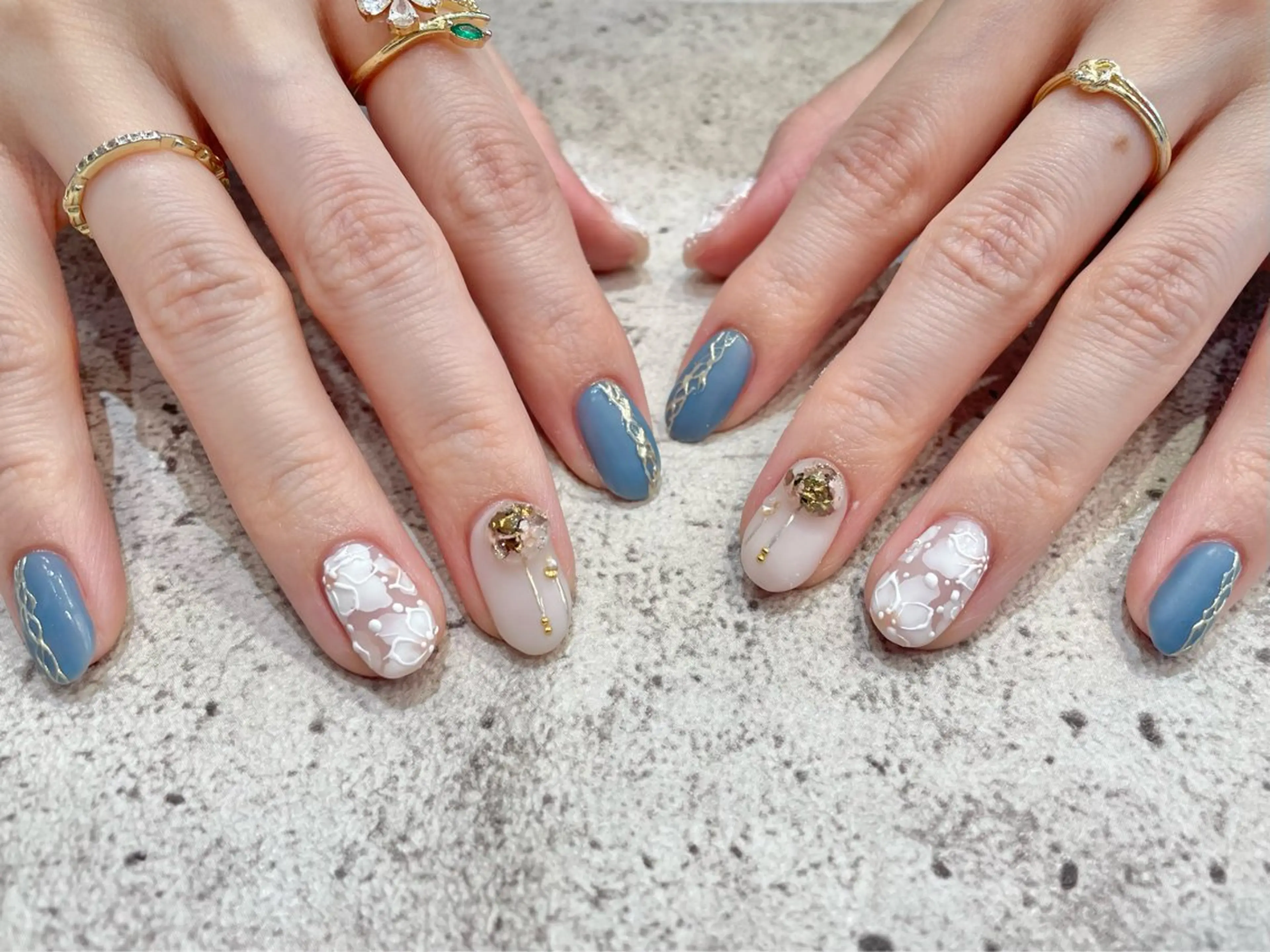 ネイル Ash関内ネイリスト 荒木のネイルデザイン