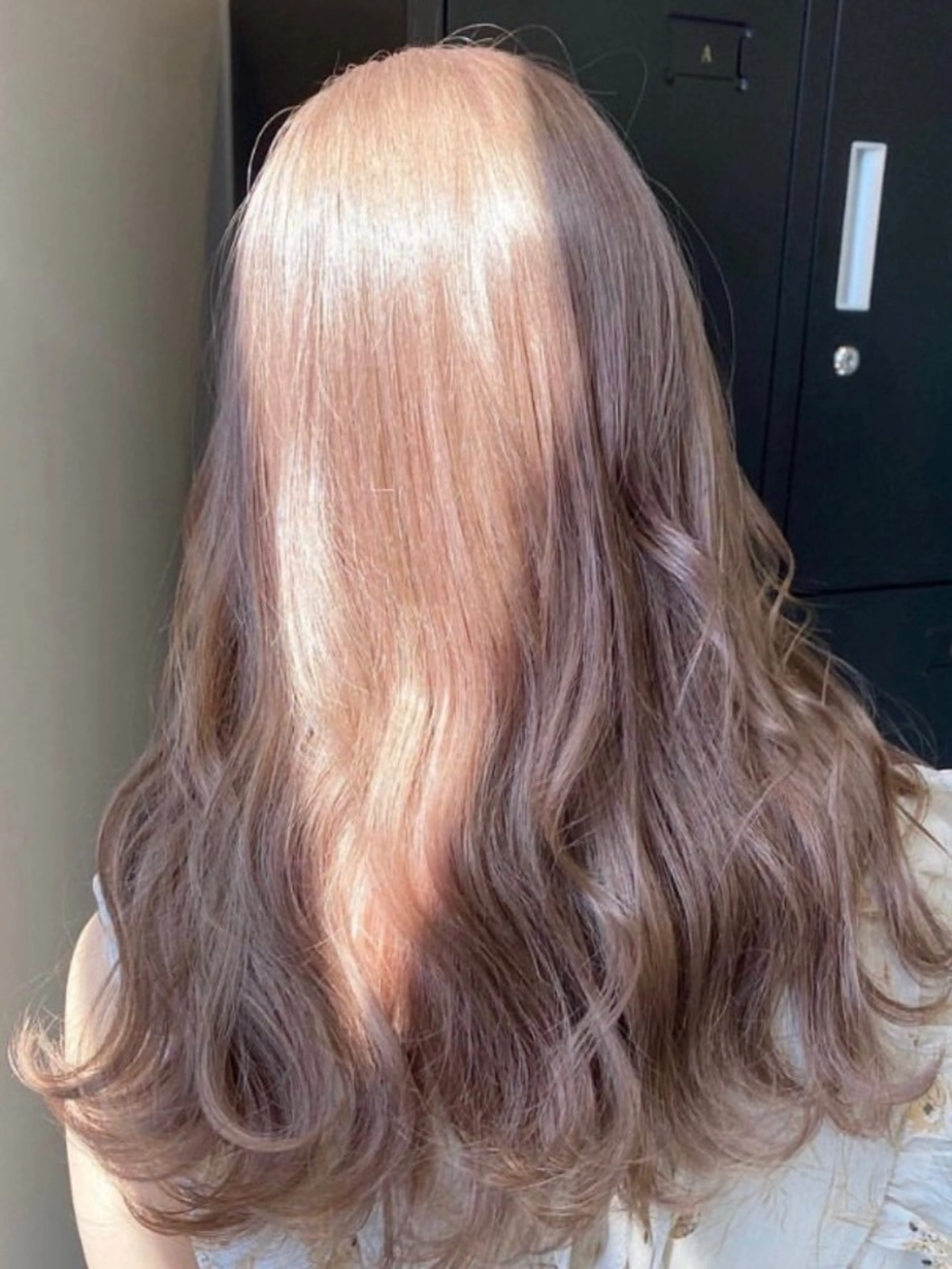ロング カラー shuse /艶カラー  栄のヘアスタイル