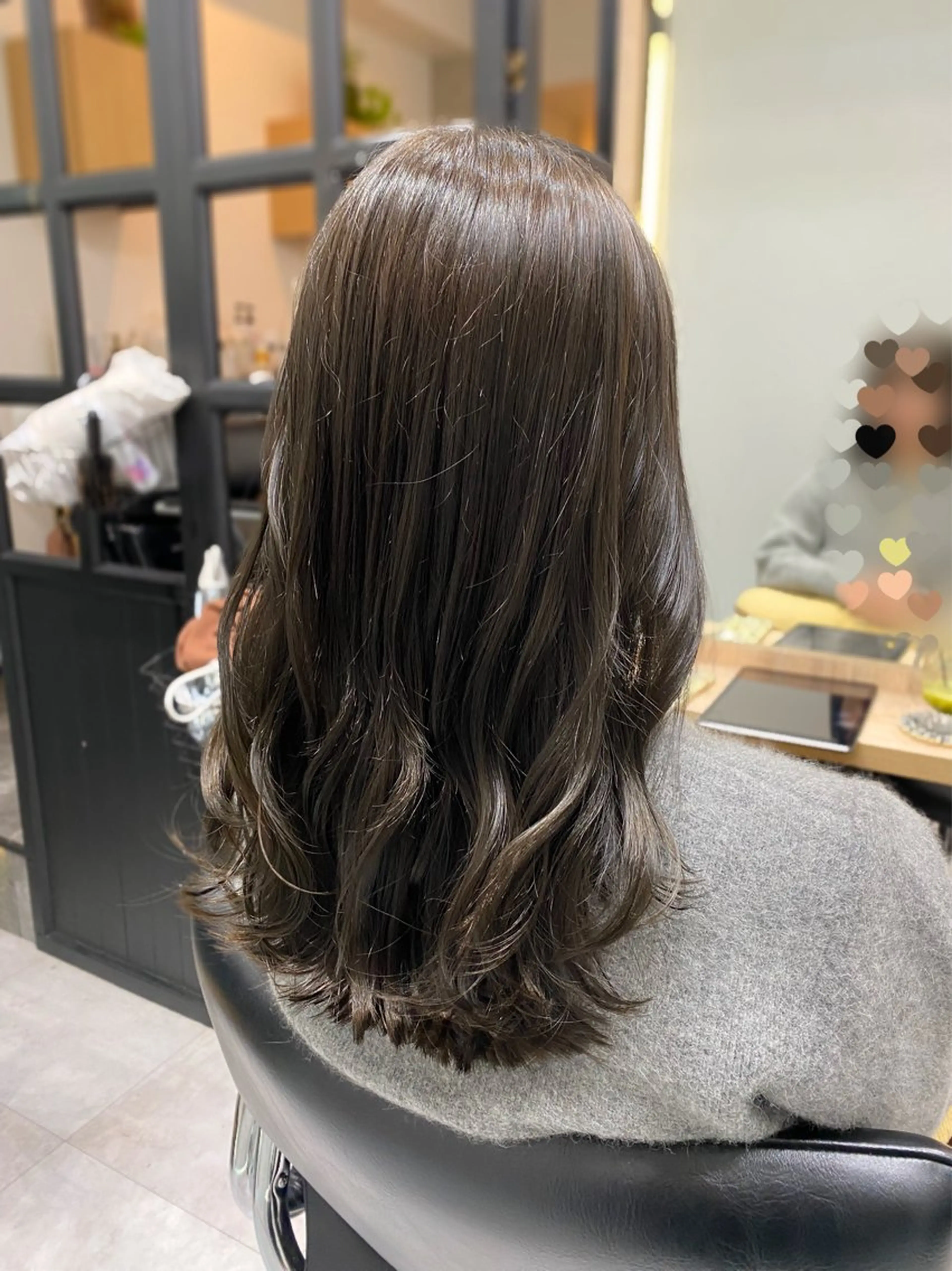 ロング カラー メンズカット /YURIのヘアスタイル