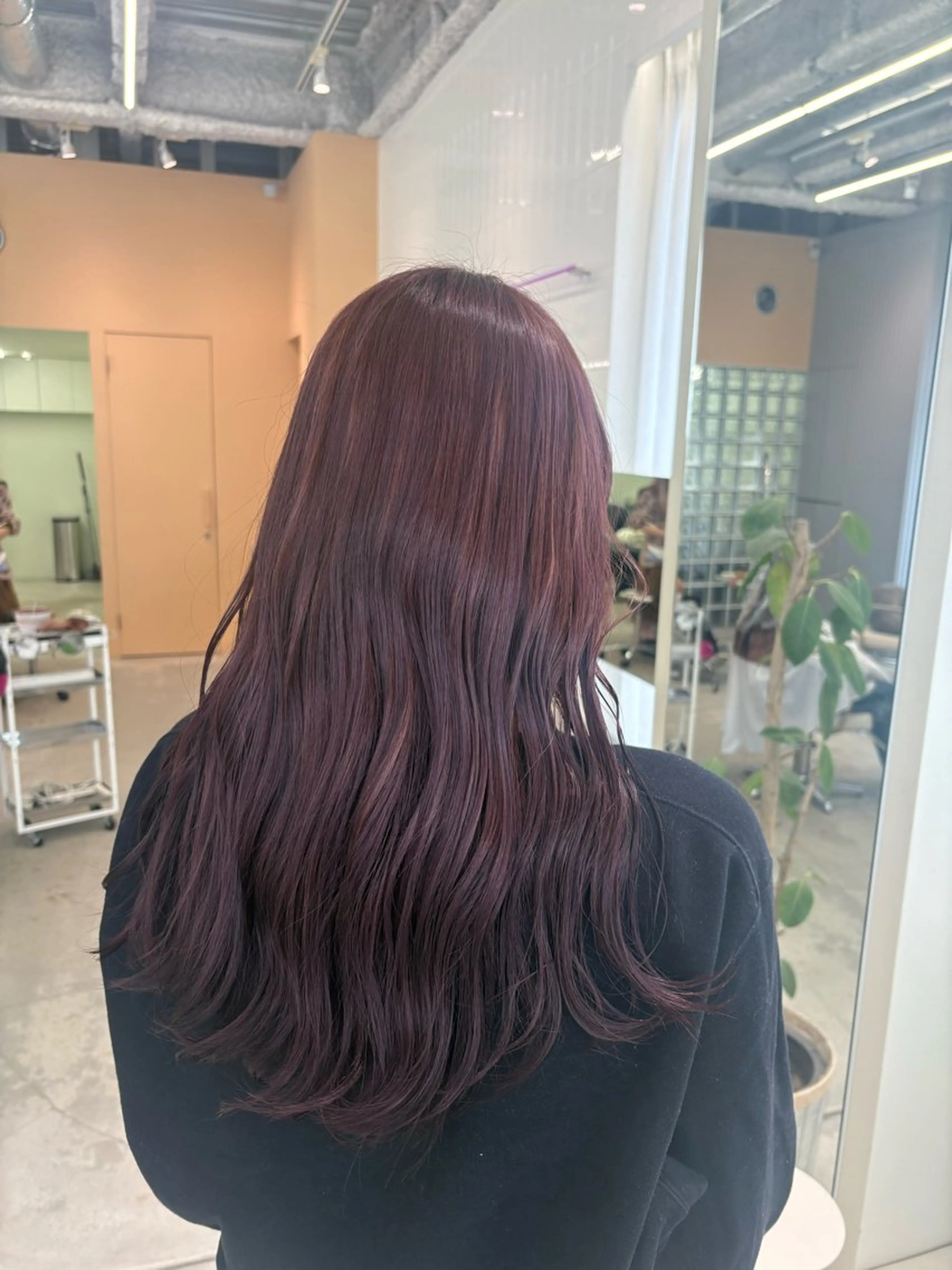 ロング YUURI⭐︎ ヒナ･:*+.のヘアスタイル