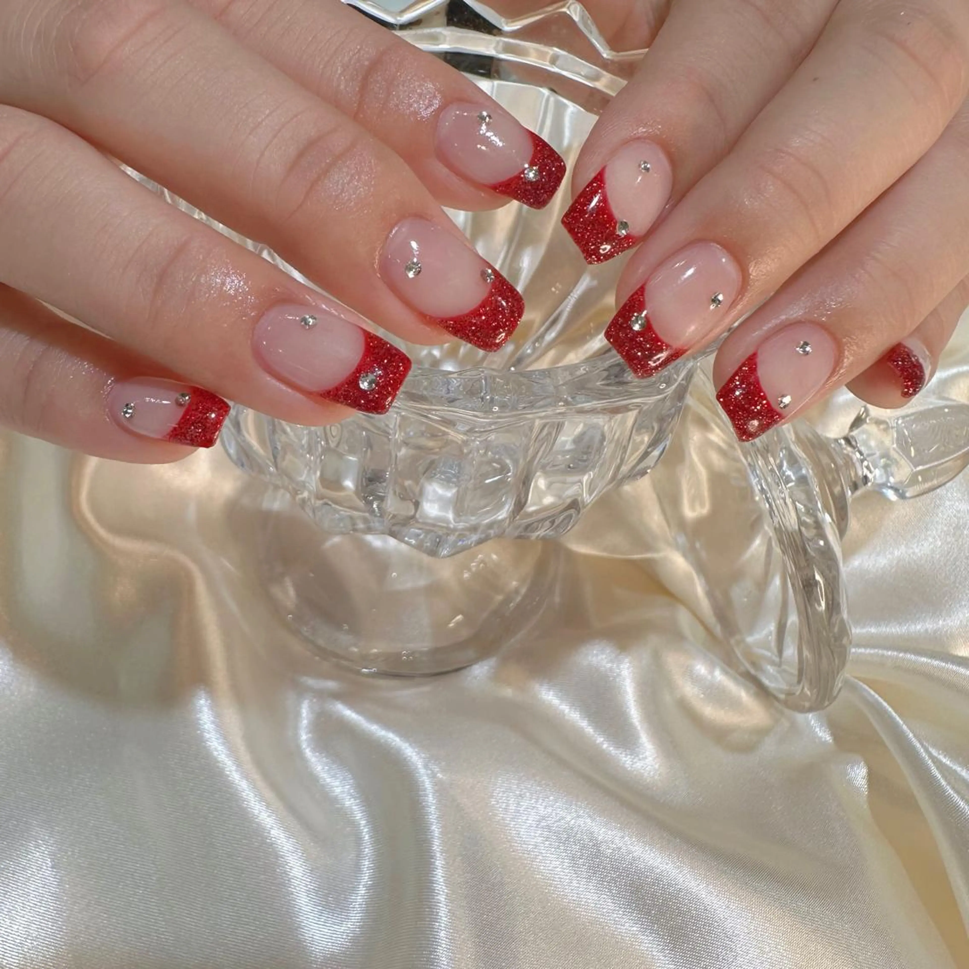 ネイル ℝ𝕌𝕂𝔸 ✿のネイルデザイン