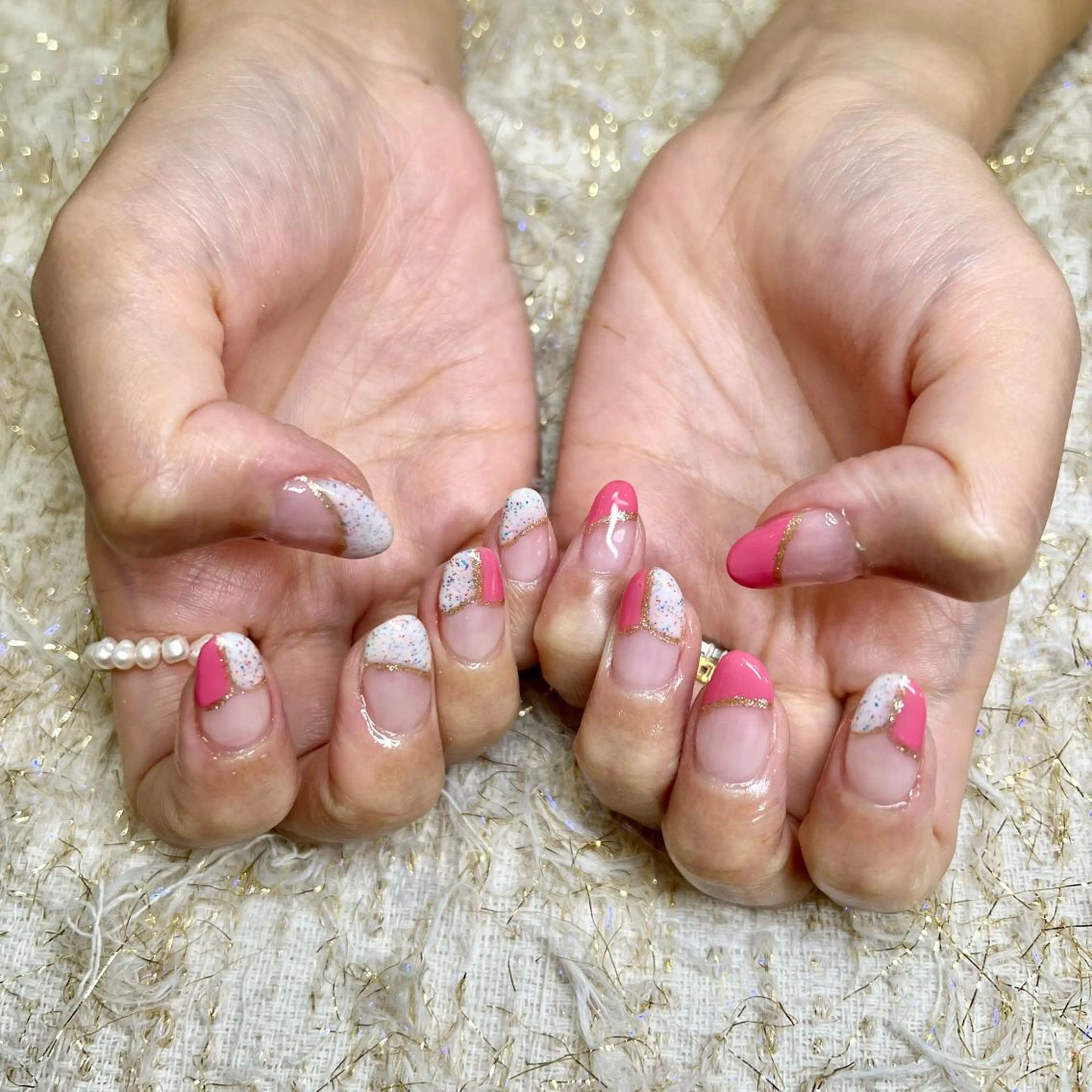 ネイル 新井 風花のネイルデザイン