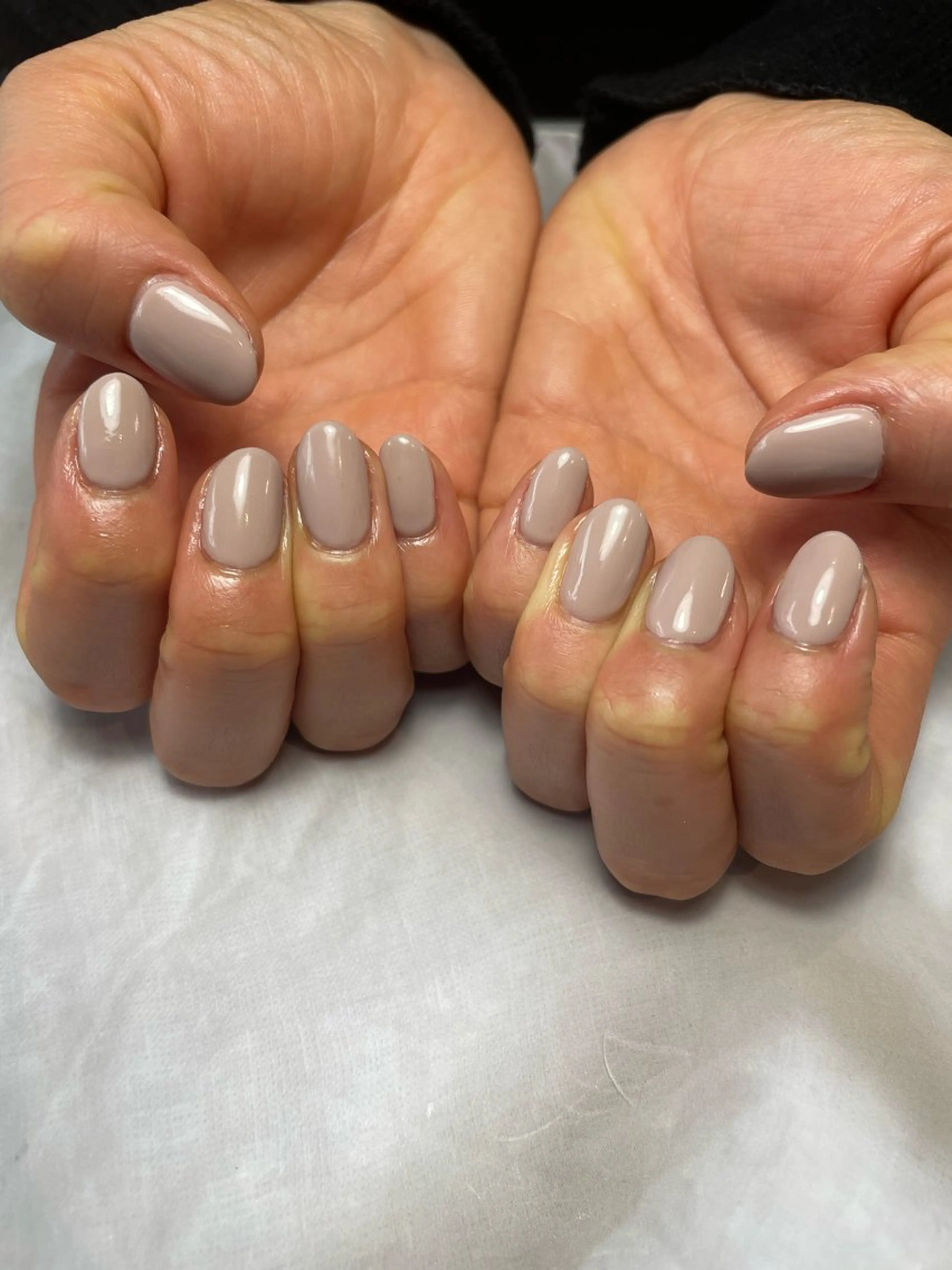 ネイル ピンク ハンドネイル Reflection marikoのネイルデザイン