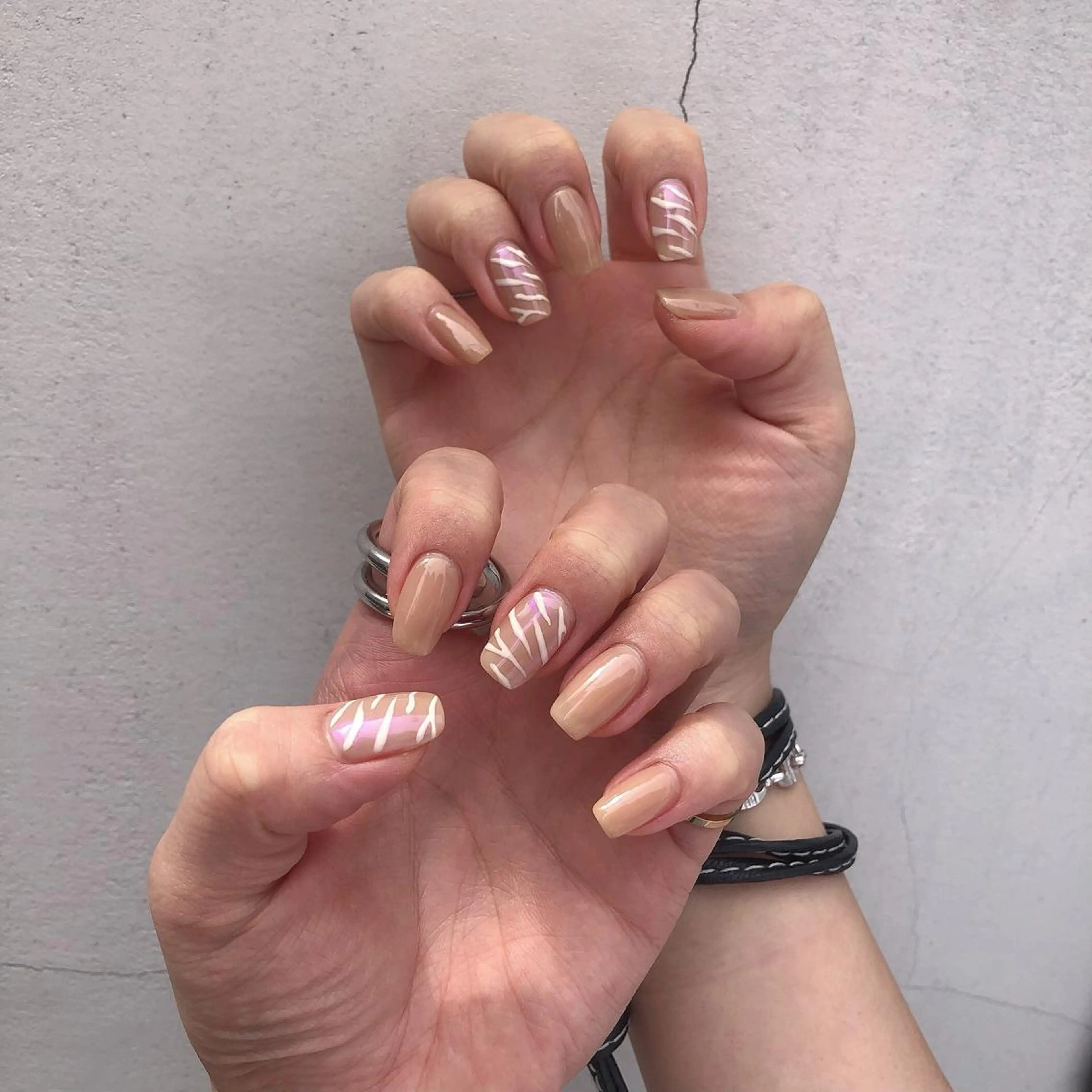 ネイル ハンドネイル ibrel  nail所属・内田 光のネイルデザイン