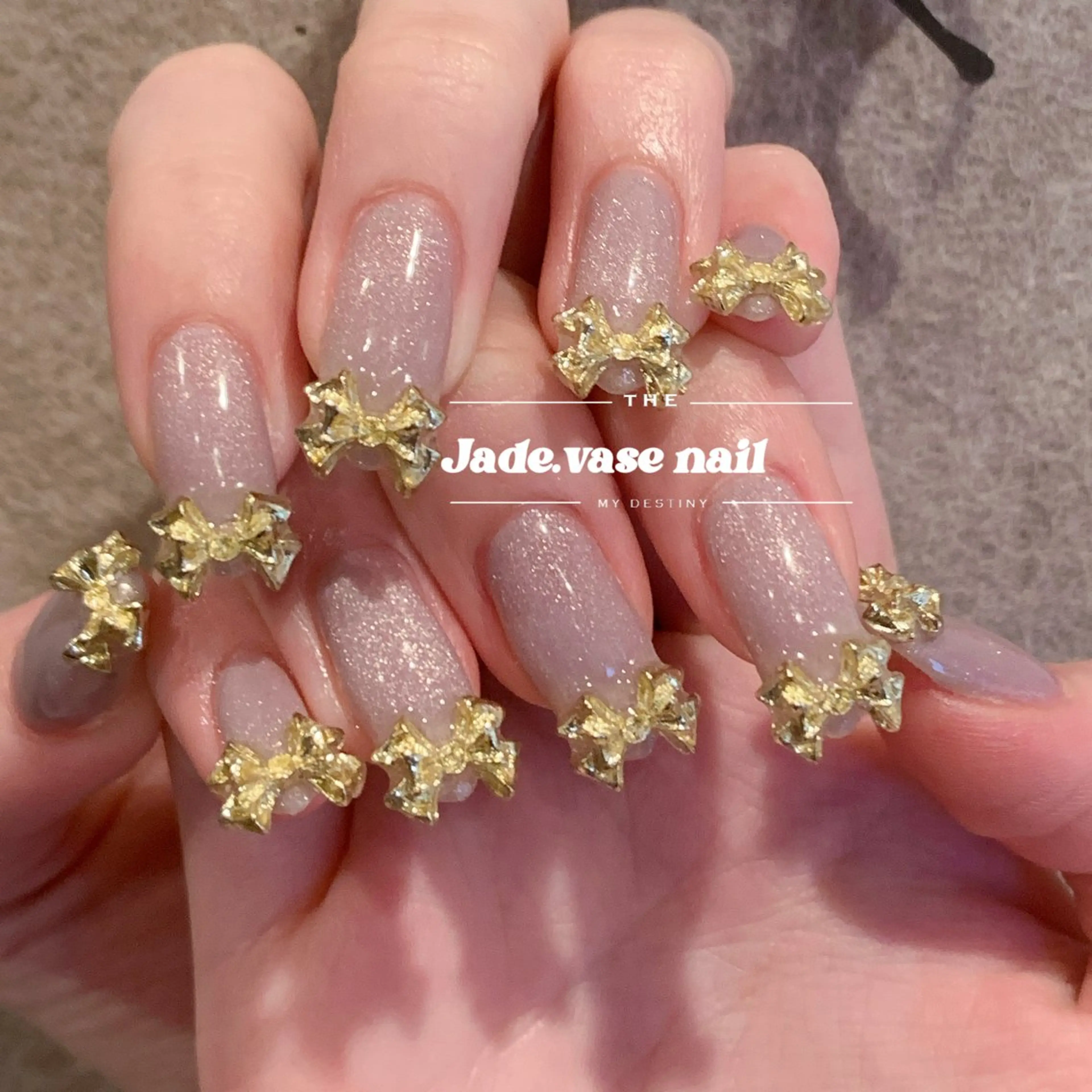 ネイル ハンドネイル ハンドケア ✰Jade.vase 银座のネイルデザイン