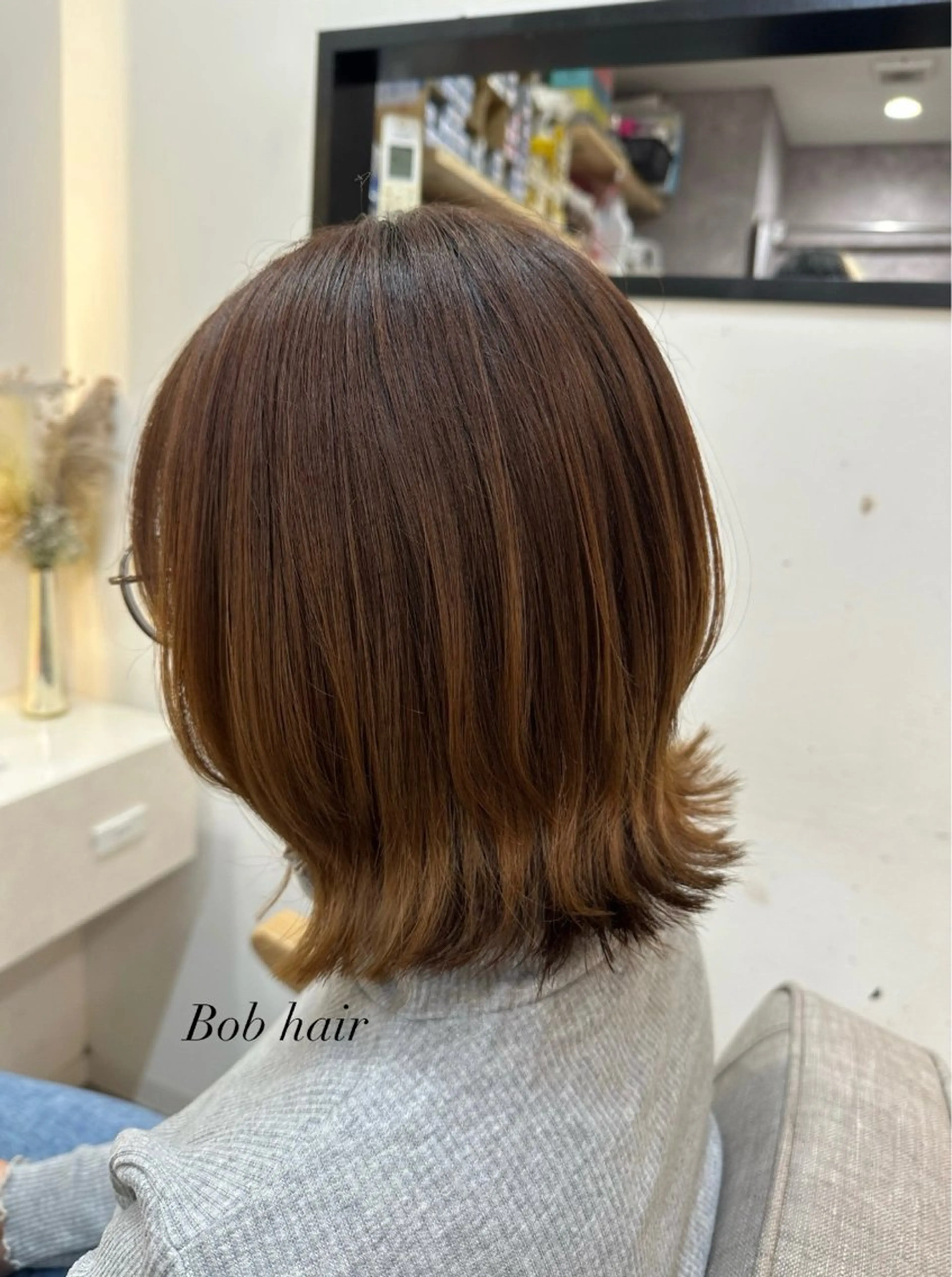 ショート カット トリートメント Aimi/カット/ 縮毛/熊谷のヘアスタイル