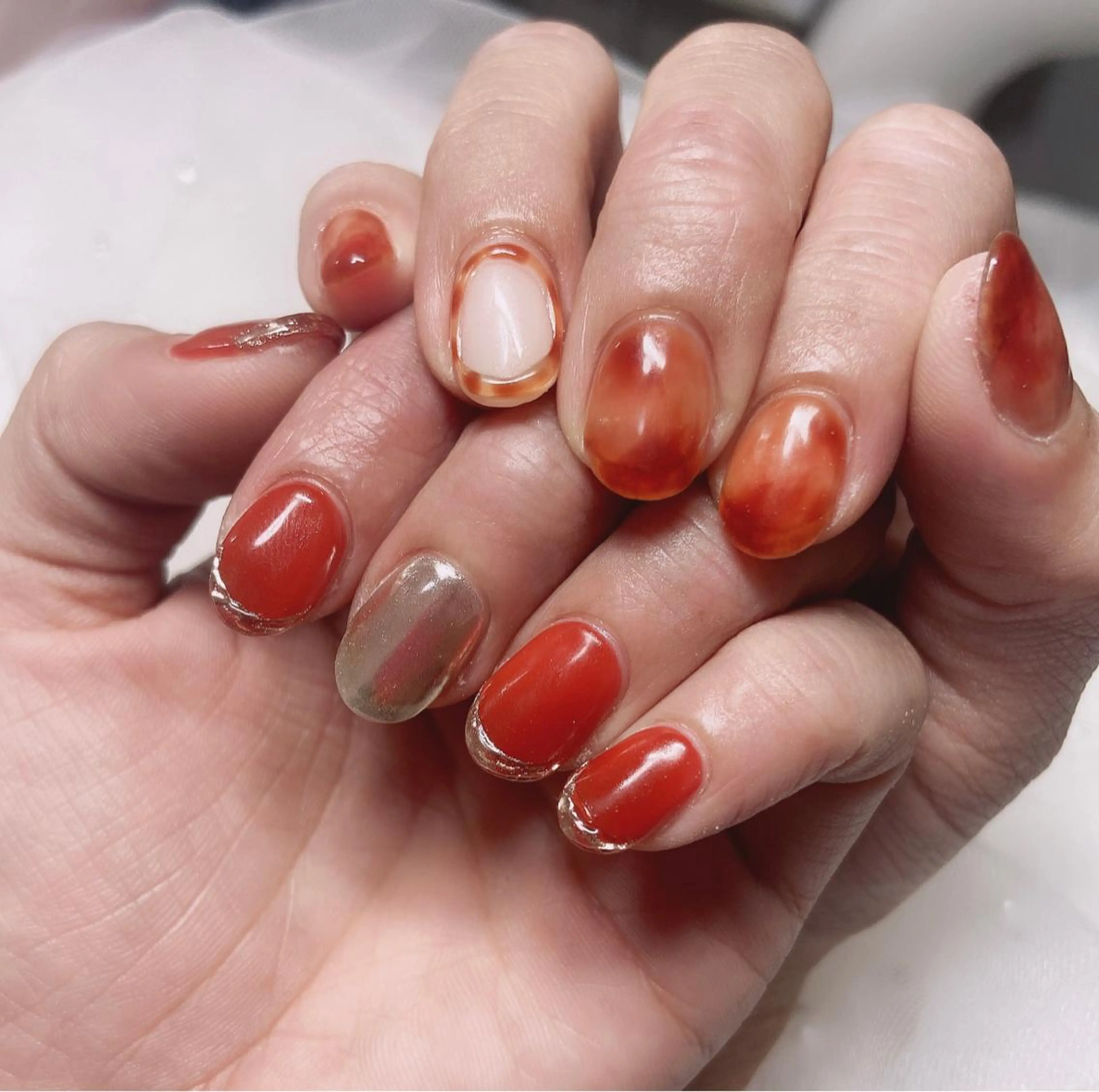 ネイル ハンドネイル ＆ME アンドミーのネイルデザイン