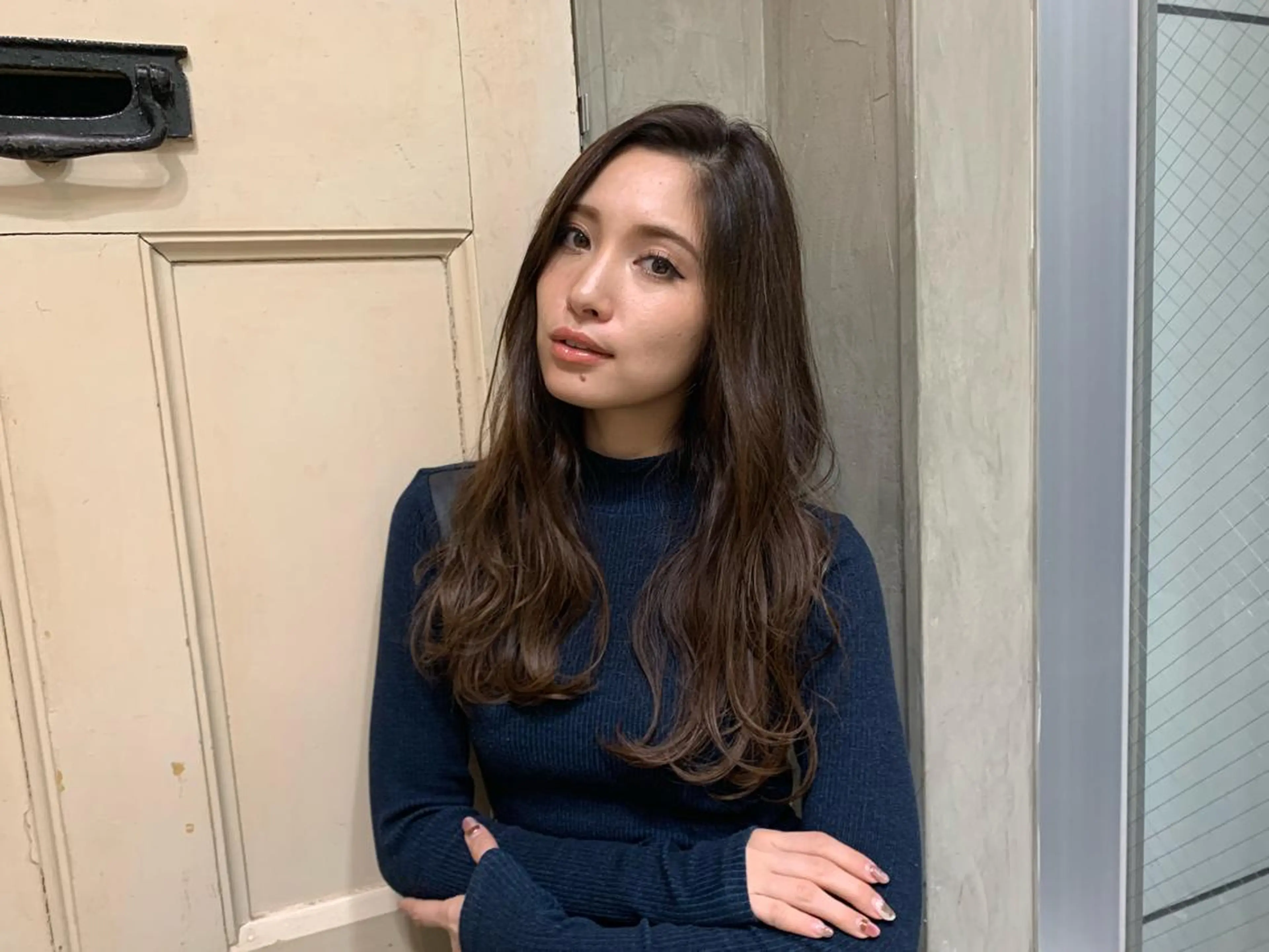 カット+オージュアトリートメント🩵スタイリングもするのでお出かけ前にもおすすめです💁‍♂️の写真