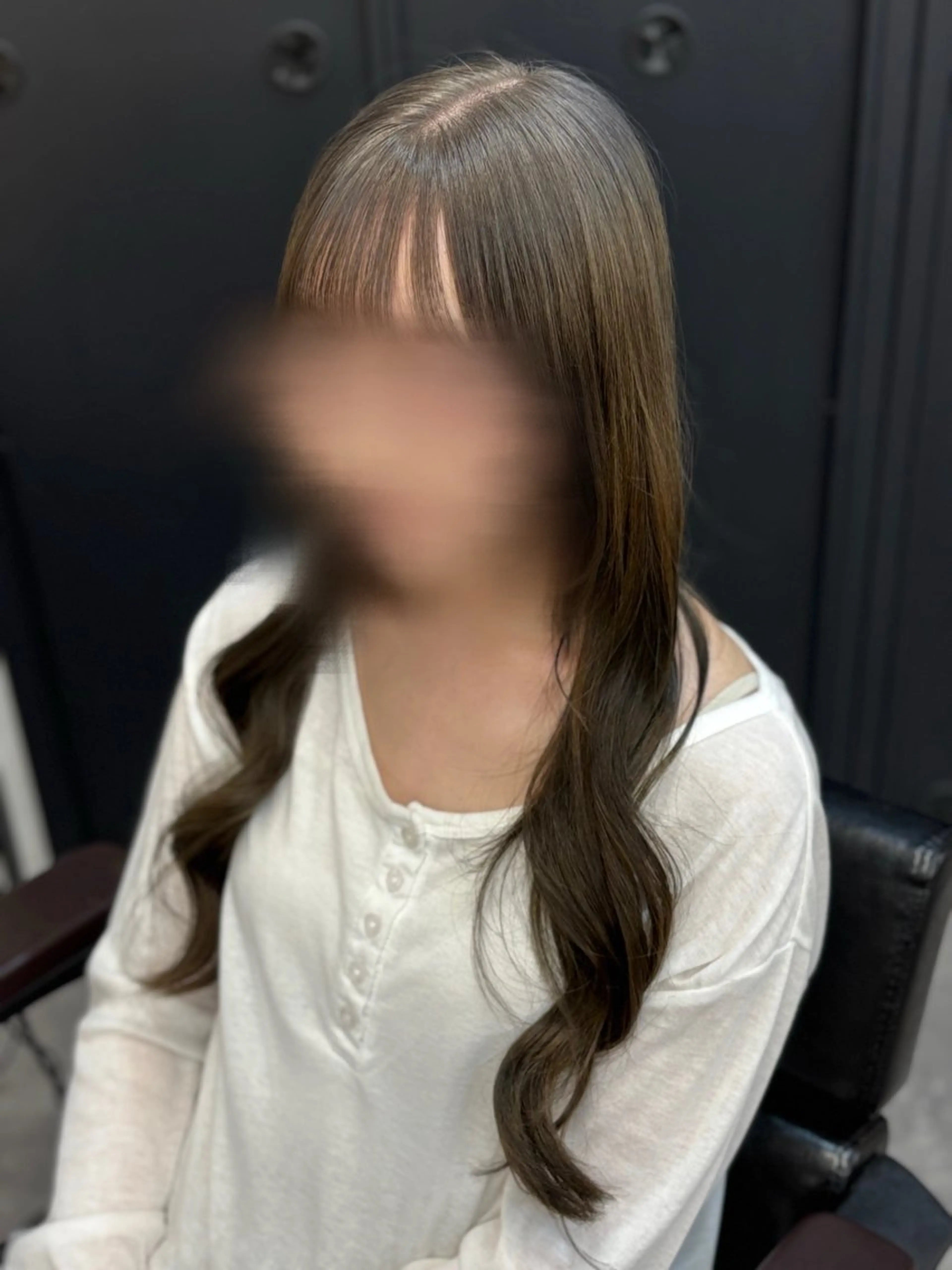 ロング エクステ/ハイトーン /ミサキのヘアスタイル