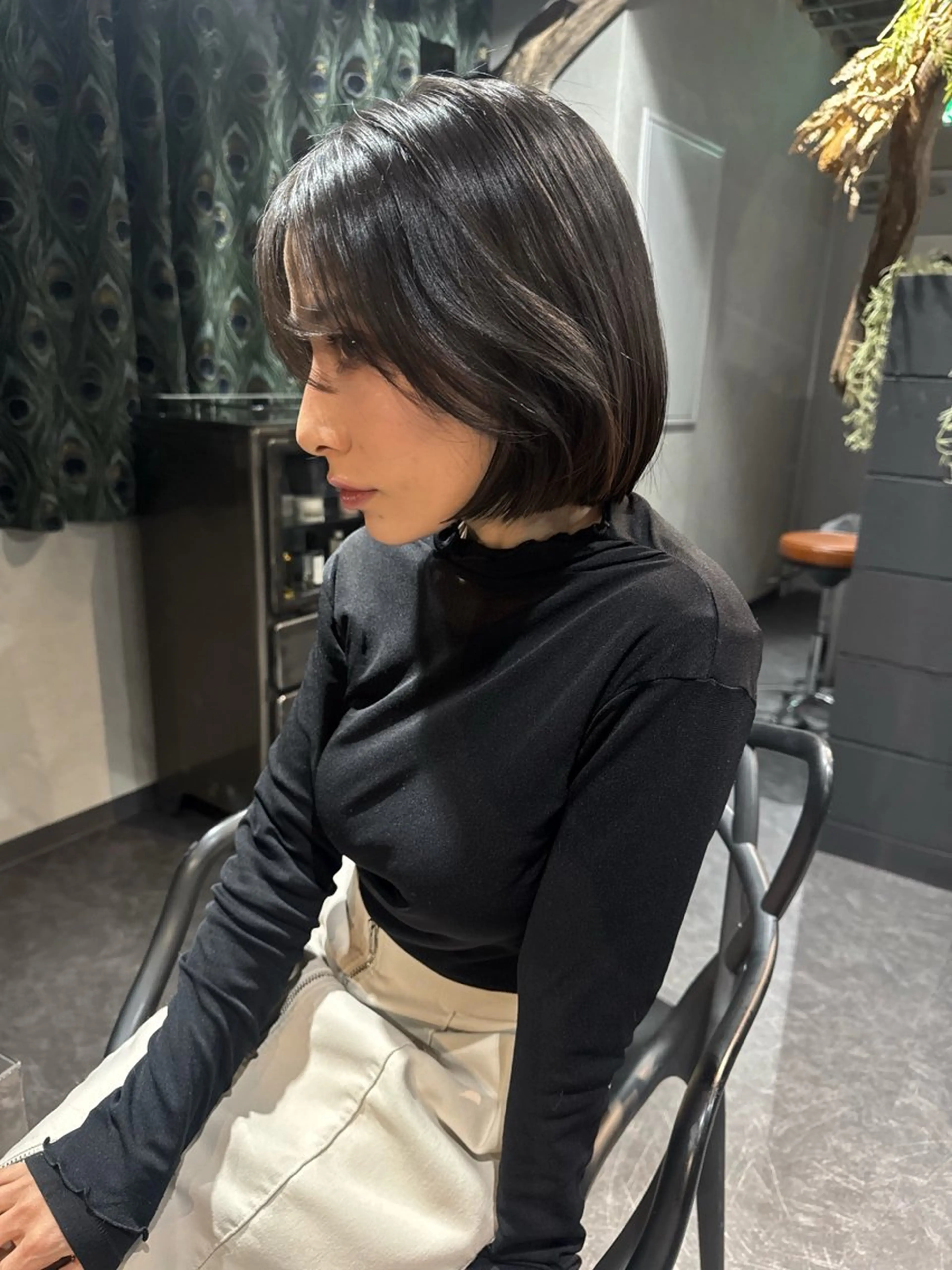 ミディアム カラー パーマ ヘアアレンジ メンズ メンズブリーチ メンズハイトーン アディクシーカラー ベージュカラー ブリーチ カット ヘアカラー 心斎橋美容室 Junのヘアスタイル