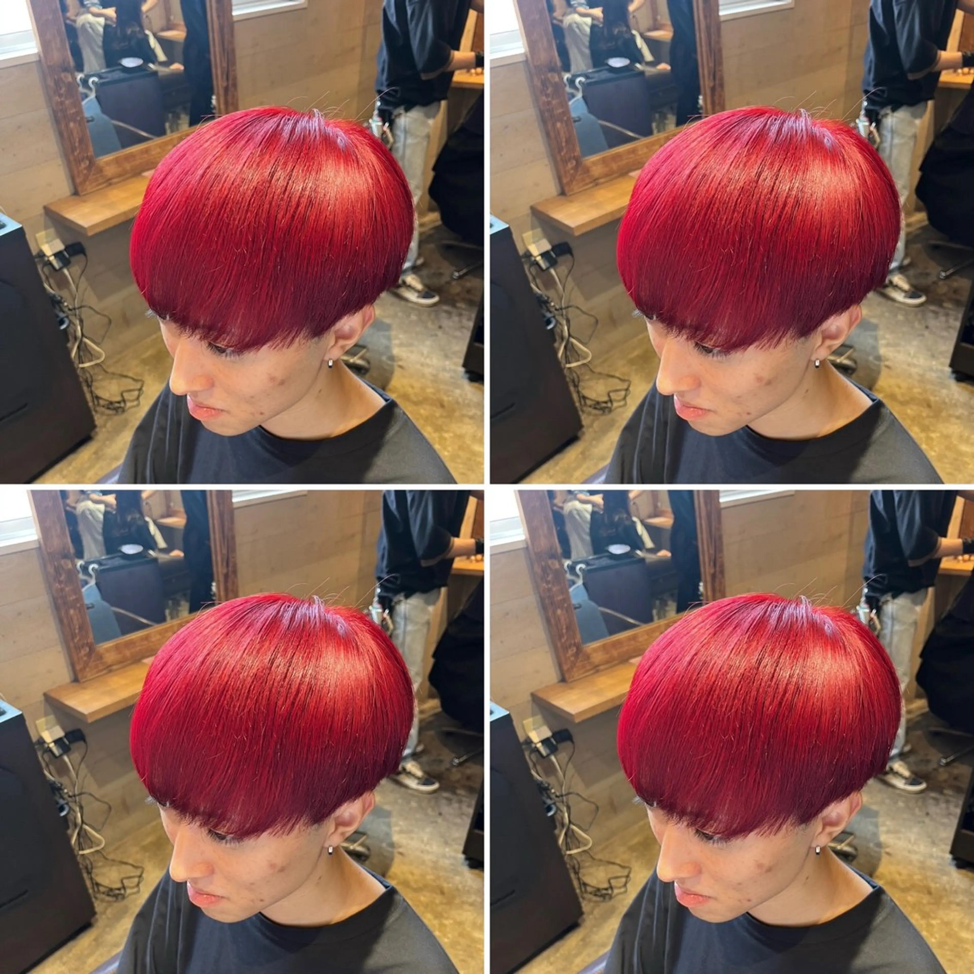 カラー メンズ カット ヘアカラー トリートメント ヘアセット 💈メンズパーマ特化 店長望月謙二郎💈のヘアスタイル