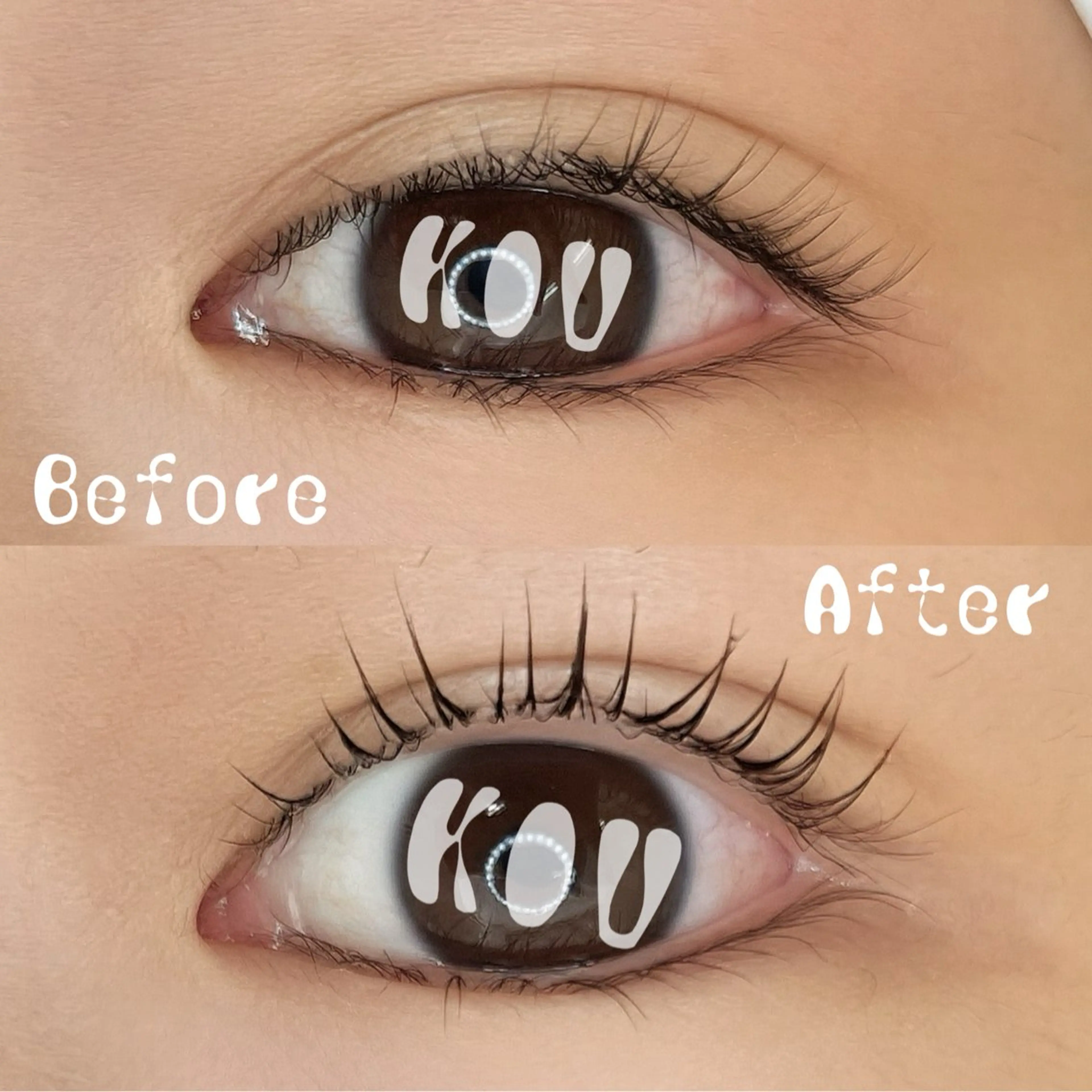 マツエク・マツパ KIUeyelash ✴︎koharuのマツエク・マツパデザイン