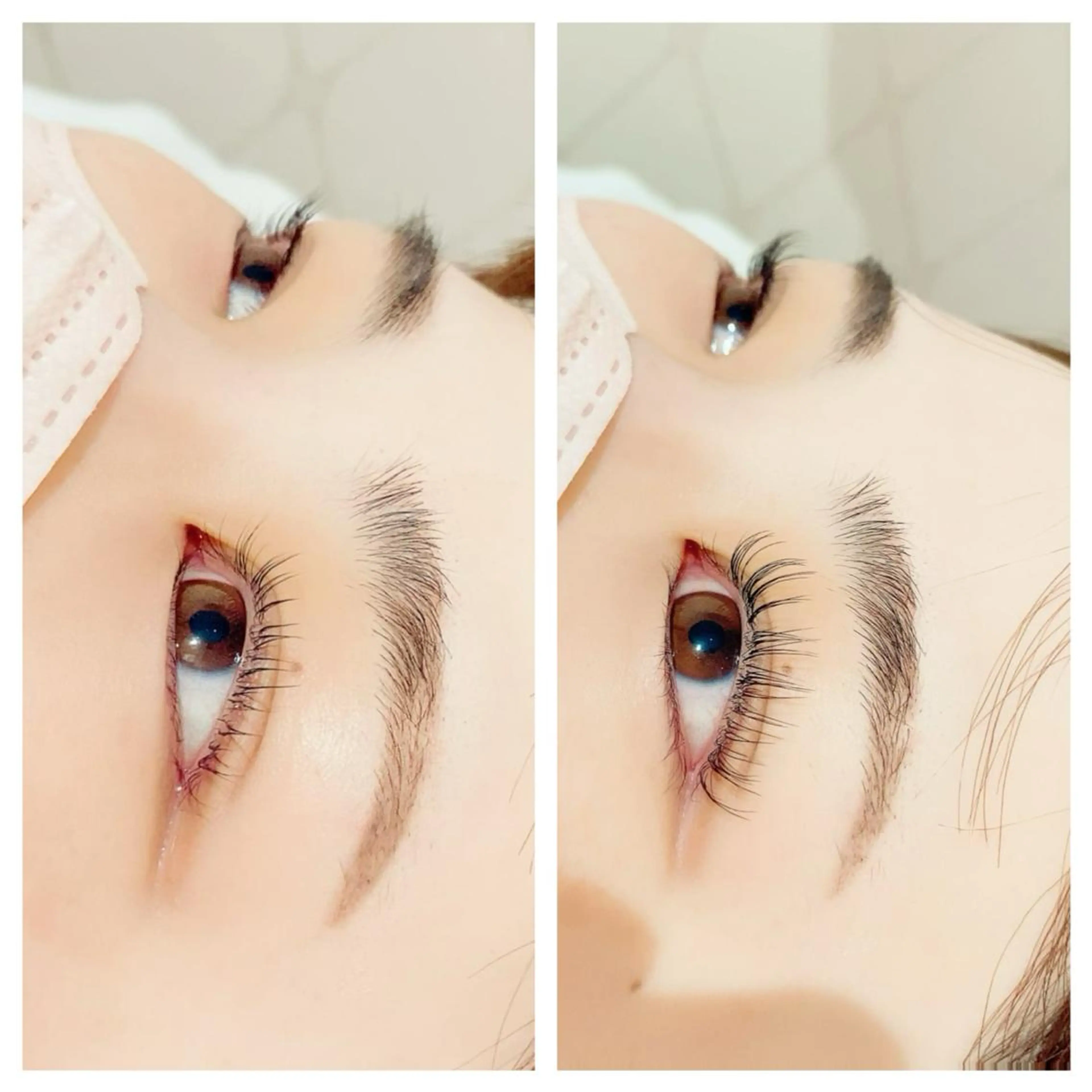 マツエク・マツパ フラットラッシュ パリジェンヌラッシュリフト unolash京橋店 森本のマツエク・マツパデザイン