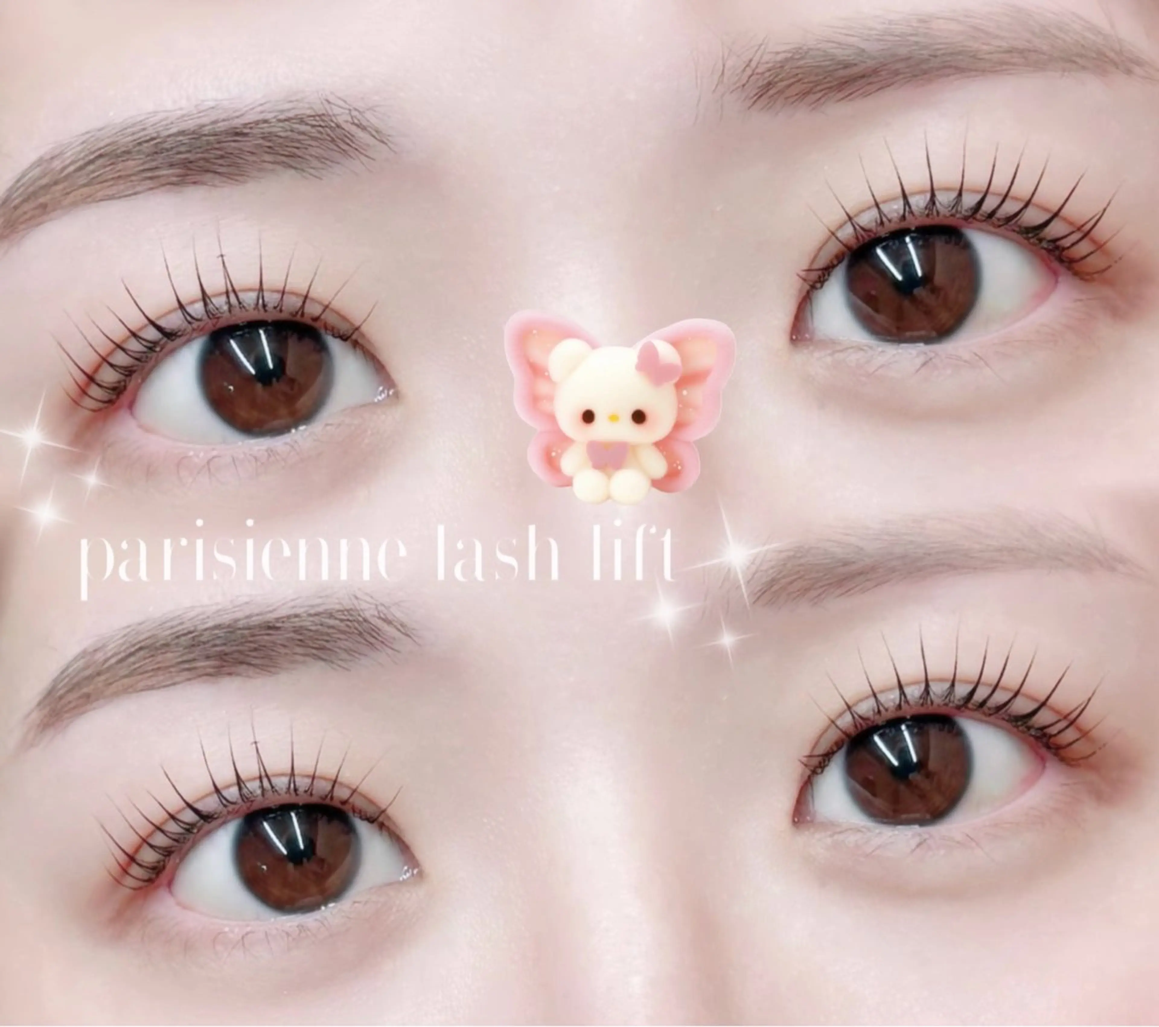 ⭐️ ご新規様&4月限定🪩1日1名様限定⭐️🪩パリジェンヌラッシュリフト🪩➕仕上げコーティング付き｡˚✩の写真