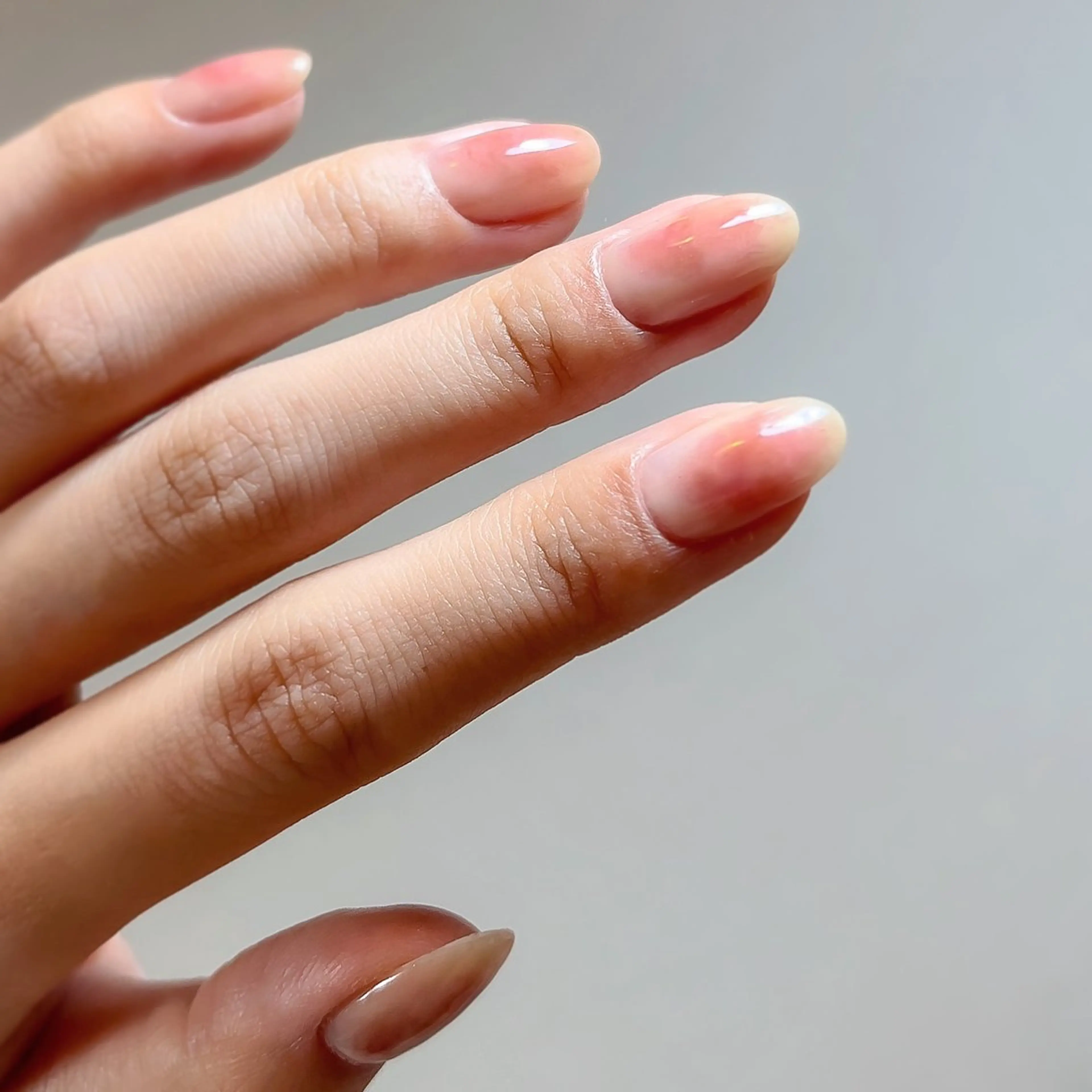 ネイル ニュアンスネイル ハンドネイル pointillé .ayaのネイルデザイン