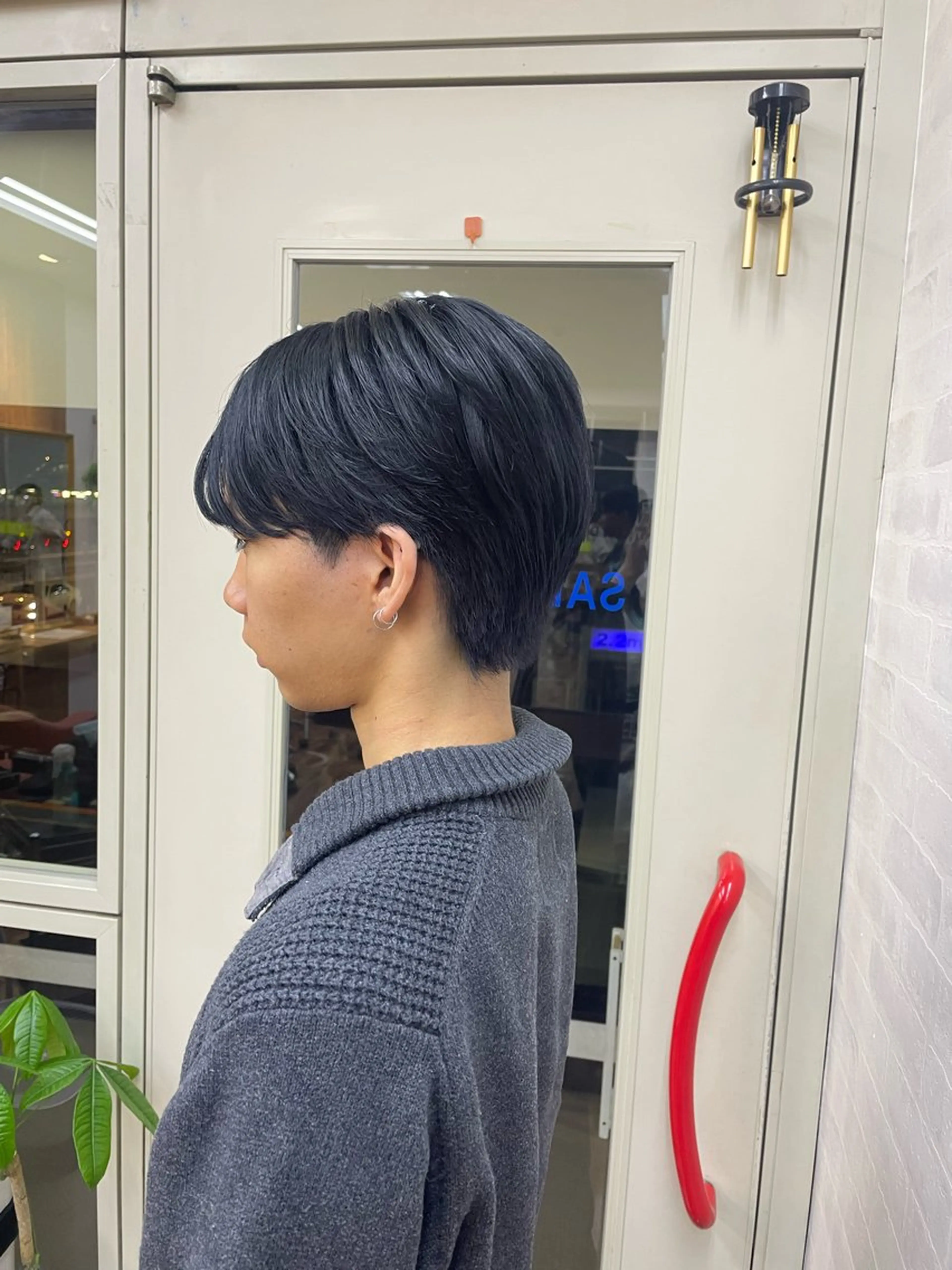 メンズ タヂカ マイのヘアスタイル