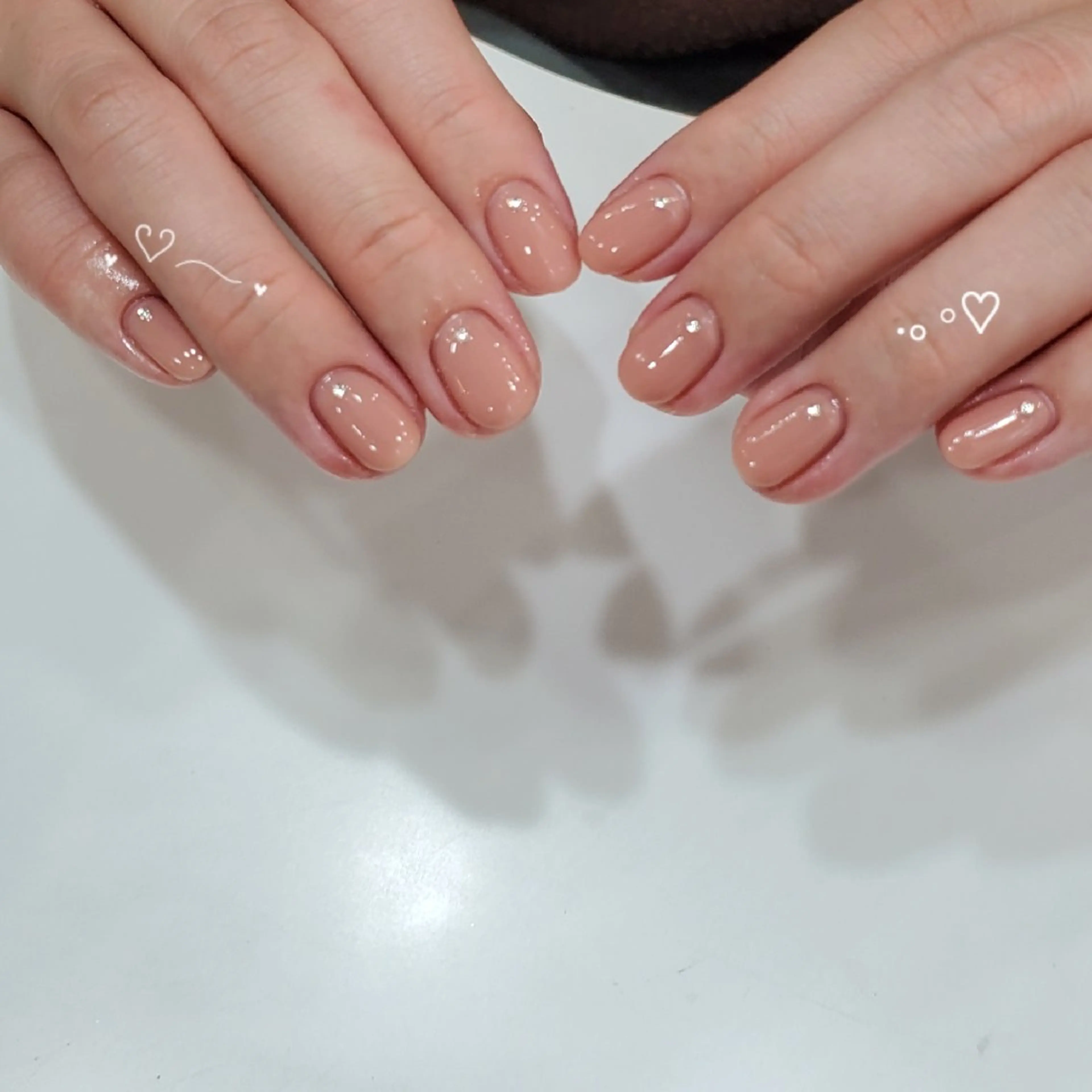 ネイル ワンカラーネイル ストーンネイル grancieux tomoka/青葉台のネイルデザイン