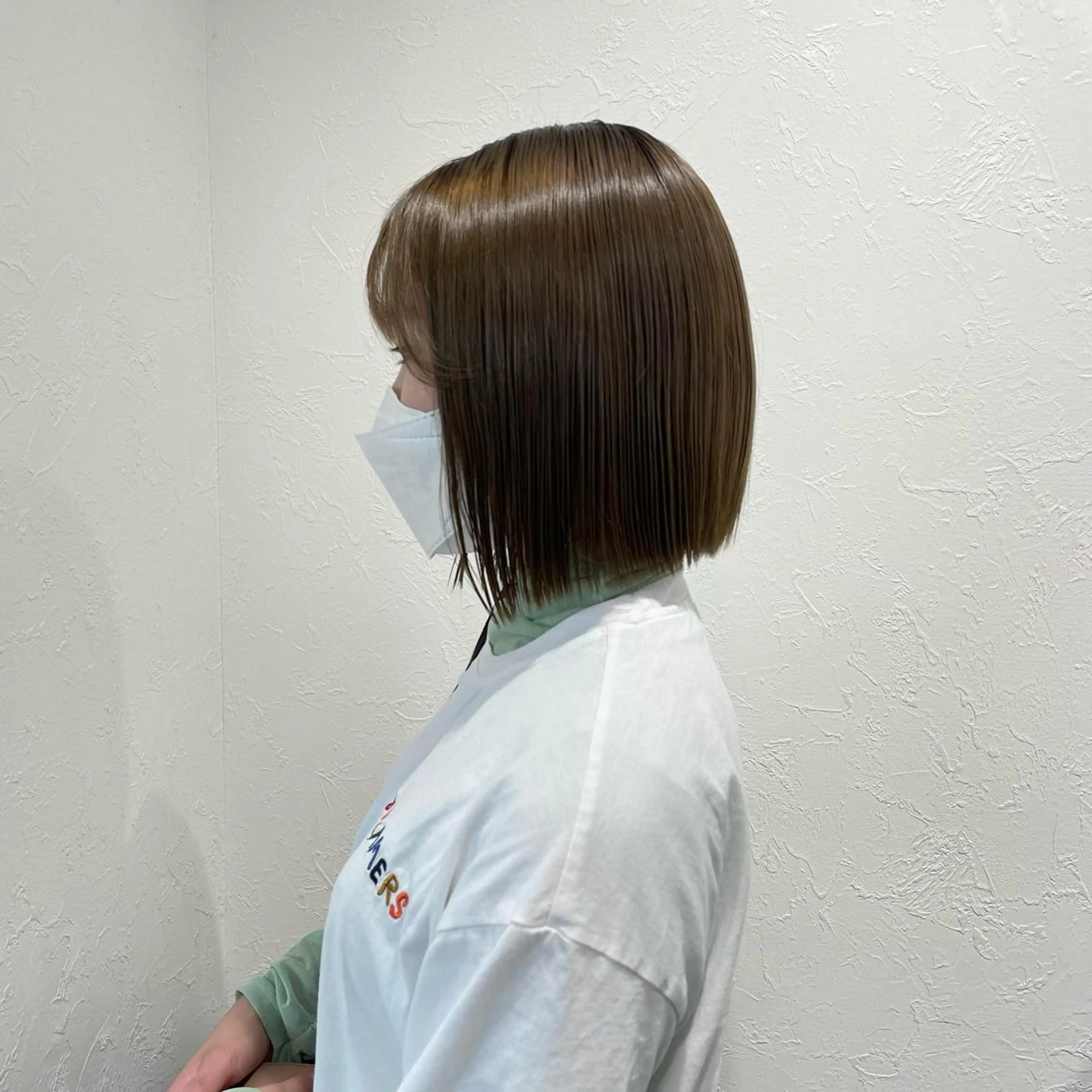 ショート カラー shiho .のヘアスタイル