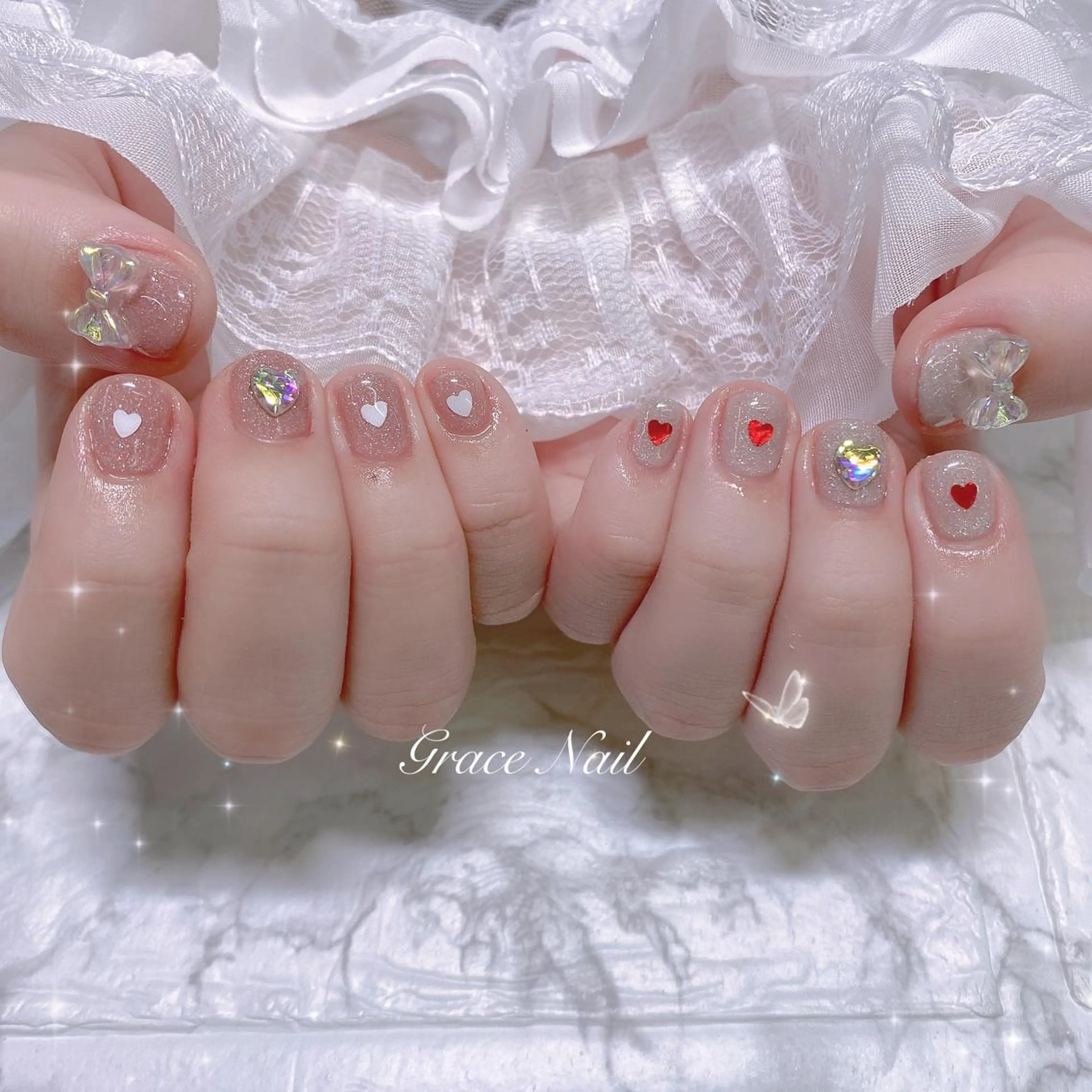 ネイル ☆*。Grace Nail。*☆のネイルデザイン