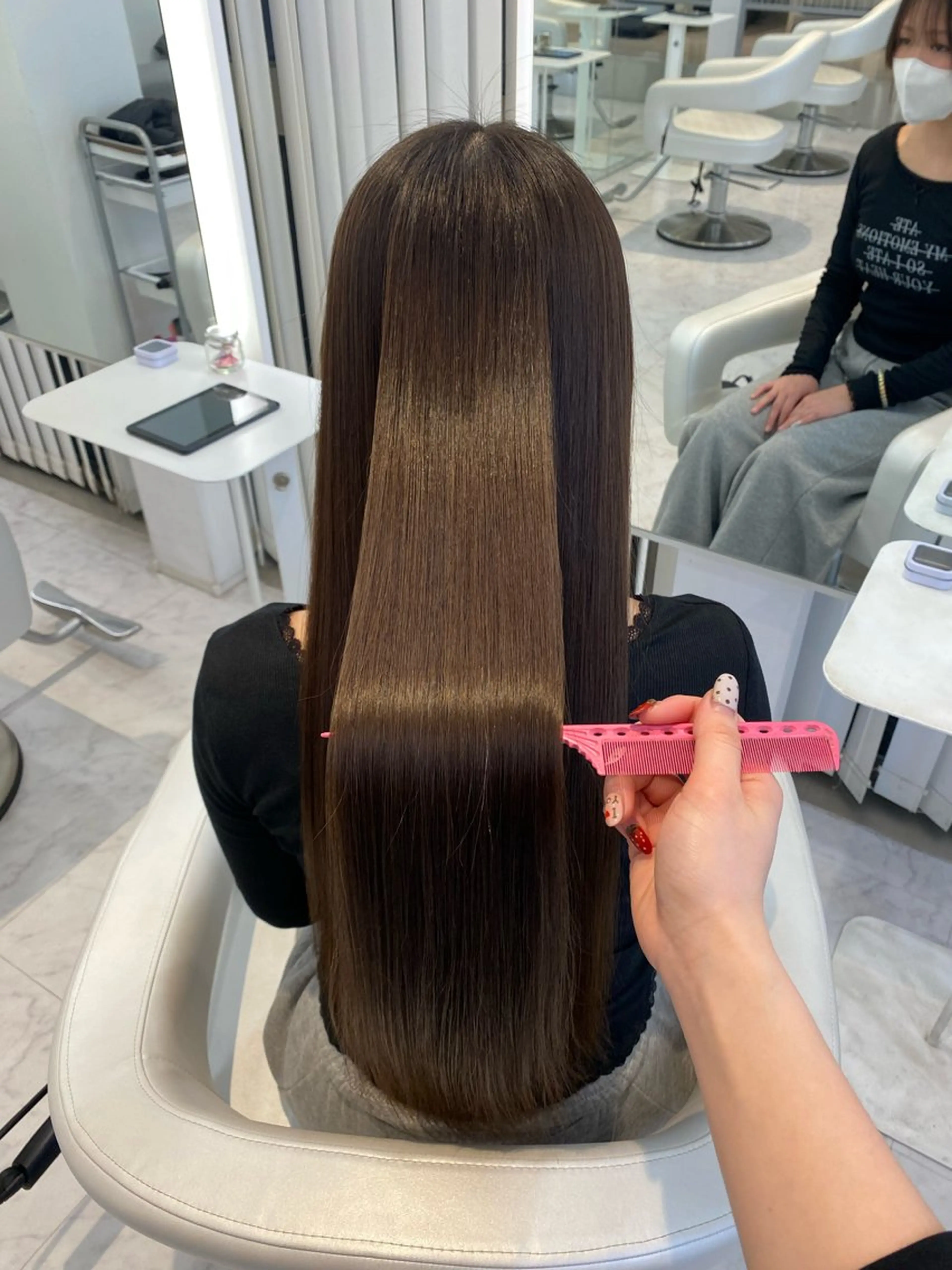 ロング 透明感カラー🤍 Haruka🤍のヘアスタイル