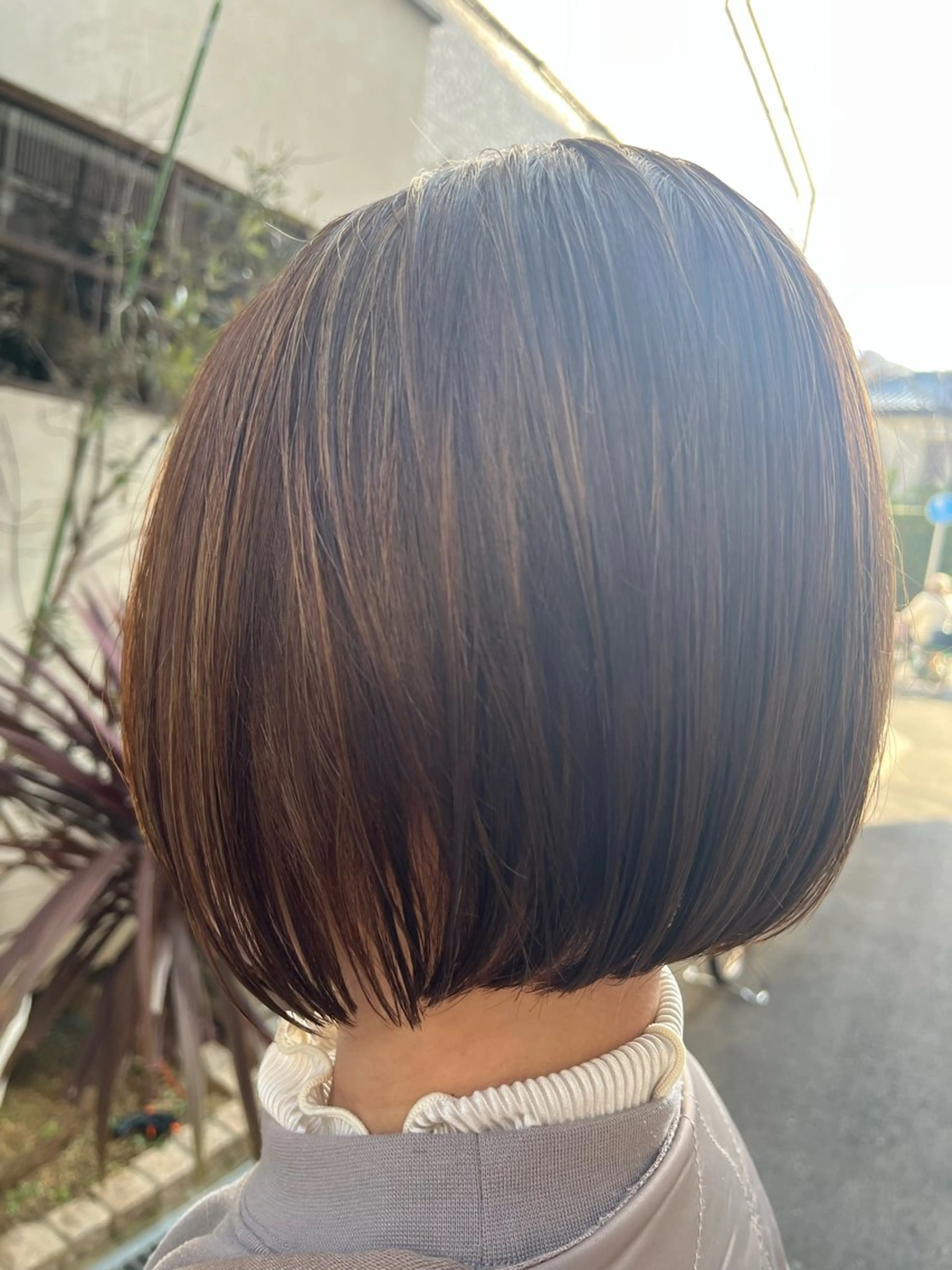 ショート カラー nicahair maiのヘアスタイル