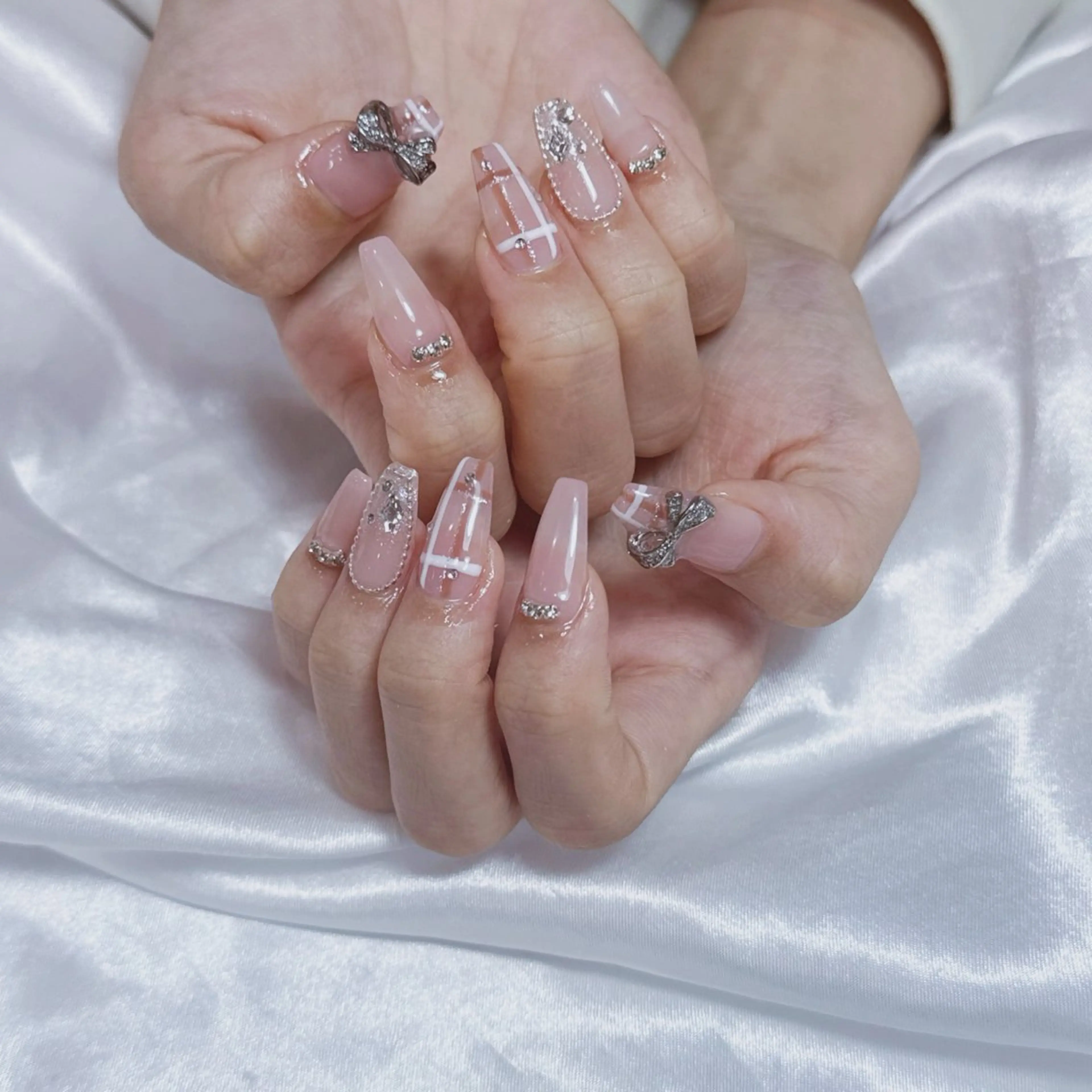 ネイル ハンドネイル You＆me Myuのネイルデザイン