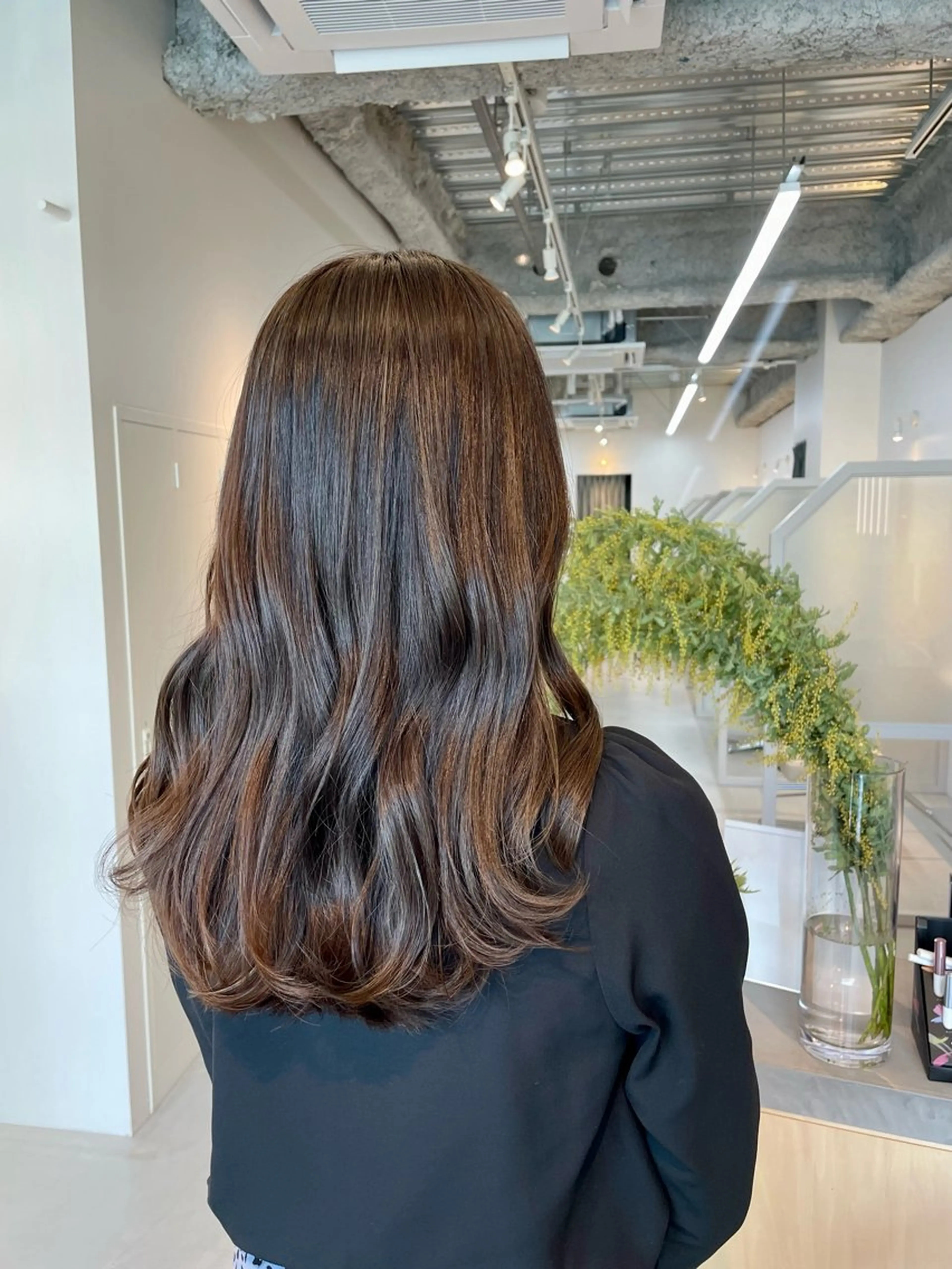 ロング カラー sida西院店/ 西村真夜のヘアスタイル