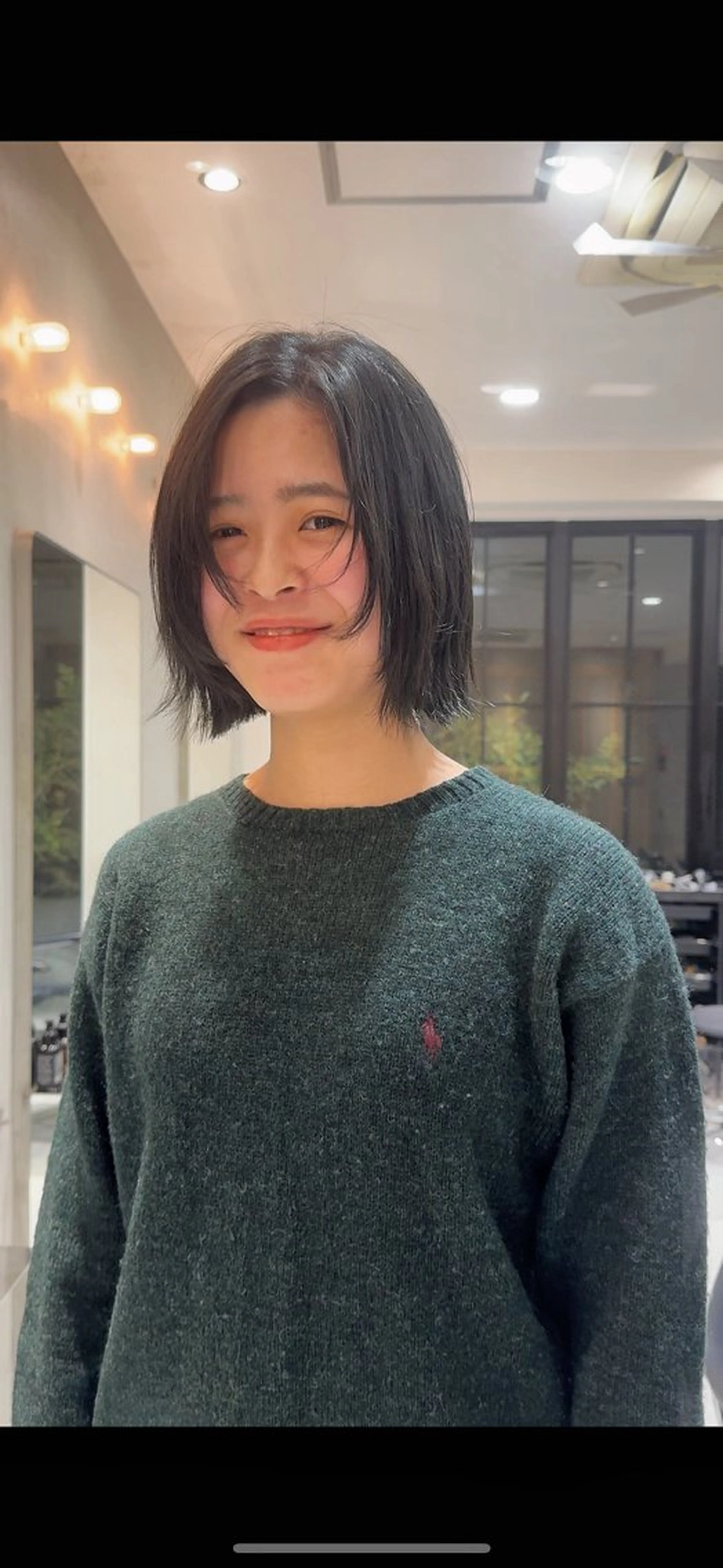 ショート ボブ hyuga/パーマ /ニュアンスパーマのヘアスタイル