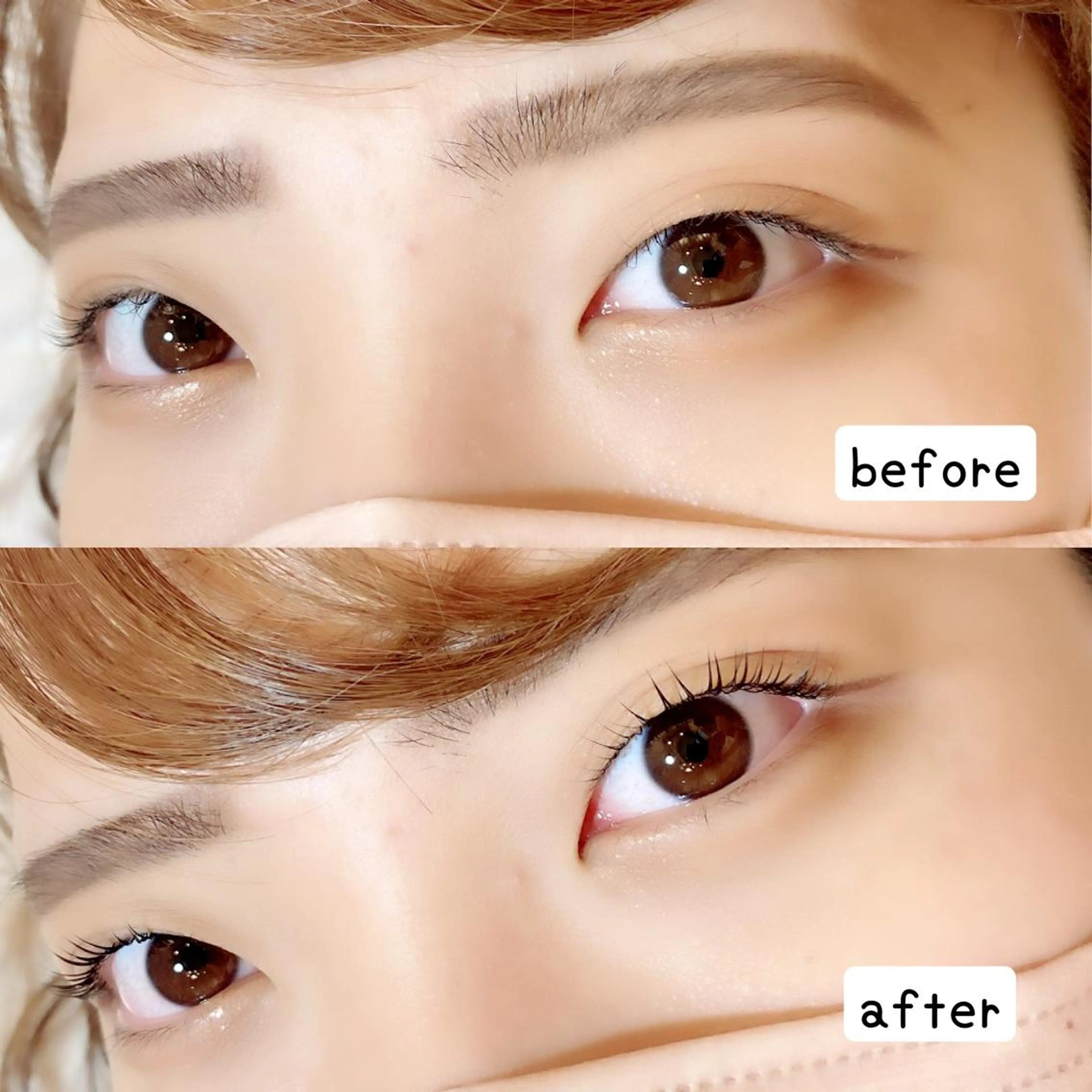 マツエク・マツパ アイブロウ マツパ Flor上大岡 ＊フルノ リナ＊のマツエク・マツパデザイン