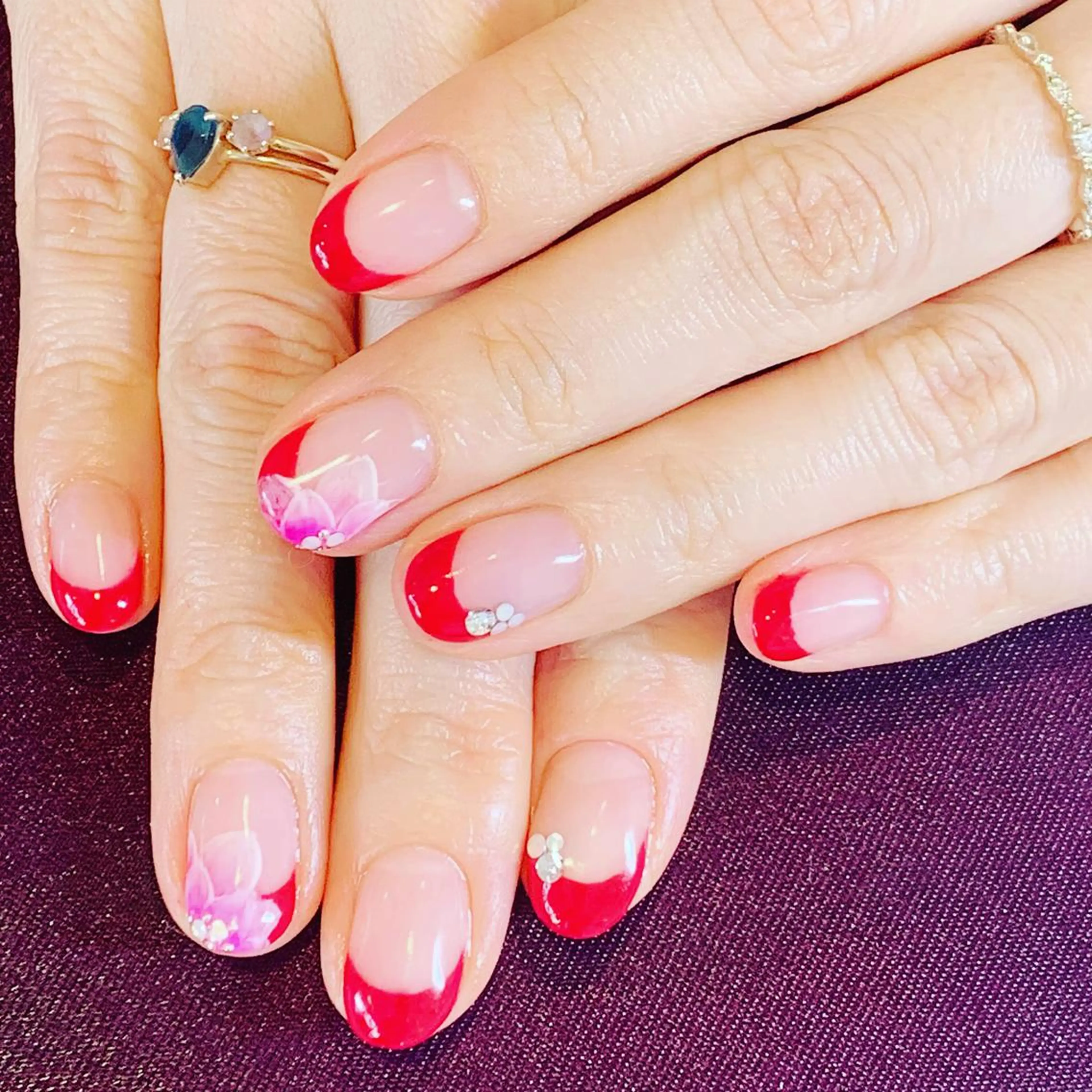 ネイル 開運ネイル Angeailesのネイルデザイン