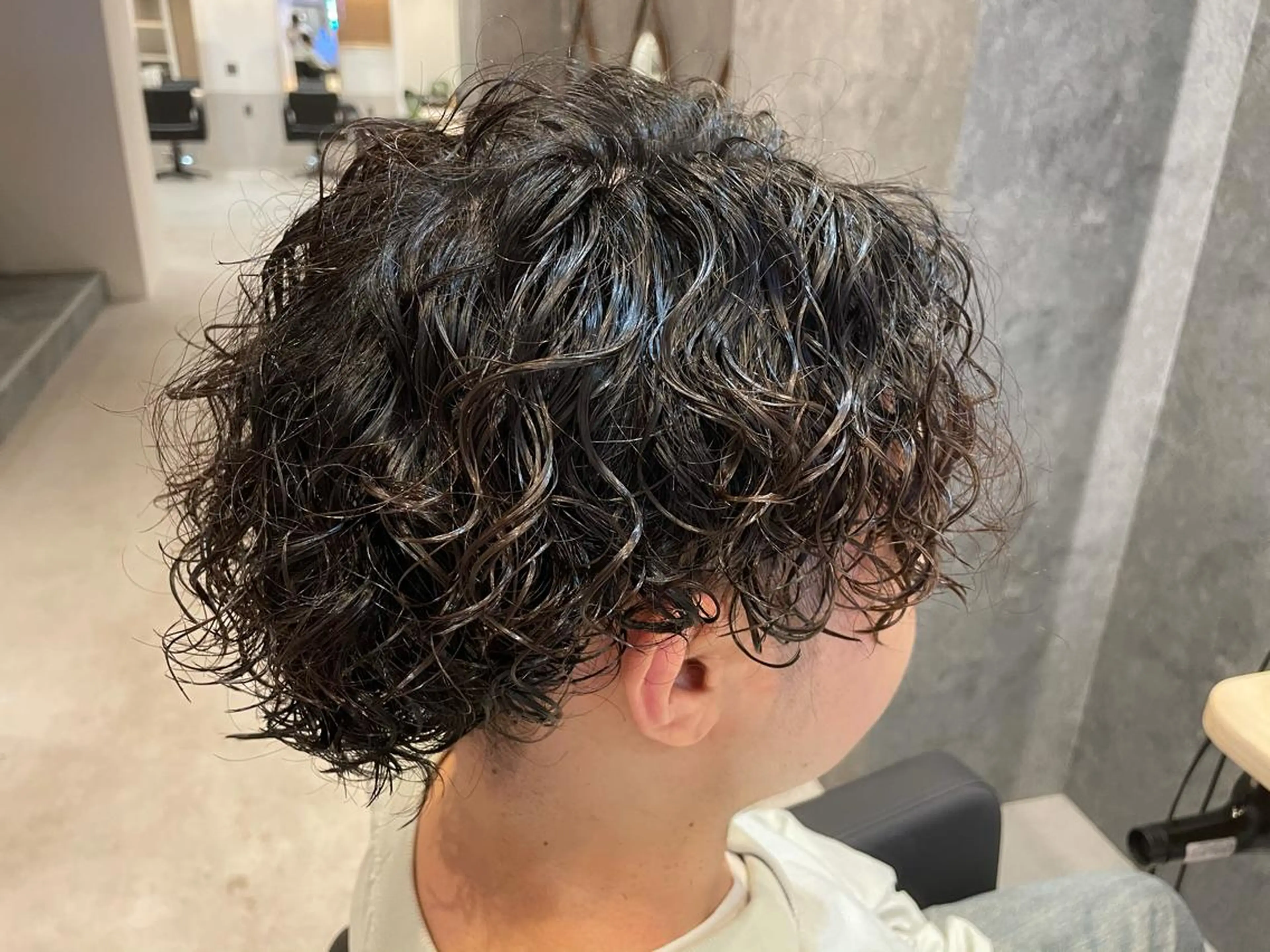 ショート メンズパーマ特化型 🔥URITAのヘアスタイル