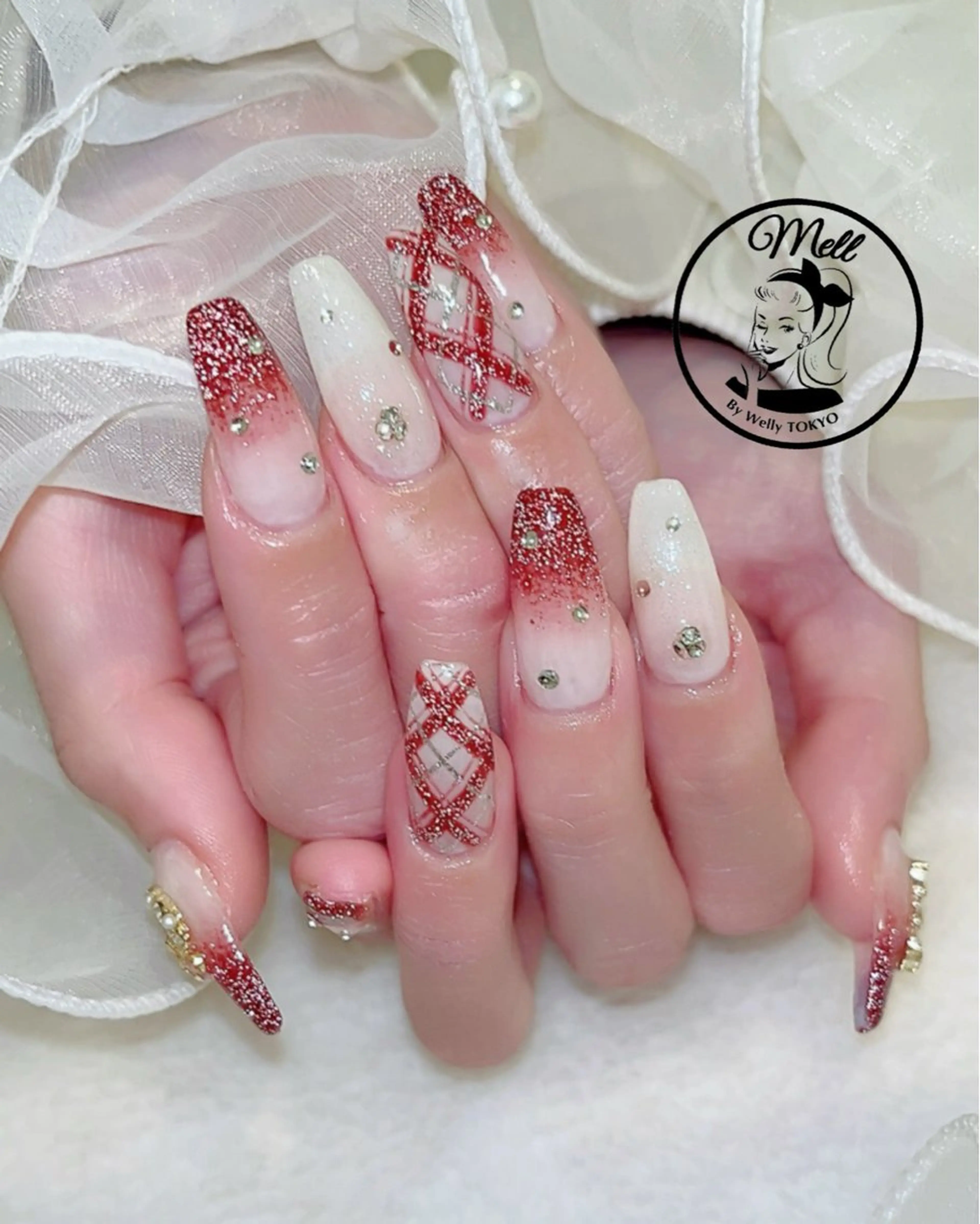 ネイル ハンドネイル AYU💅ワンホン& 推し活ネイル💕のネイルデザイン